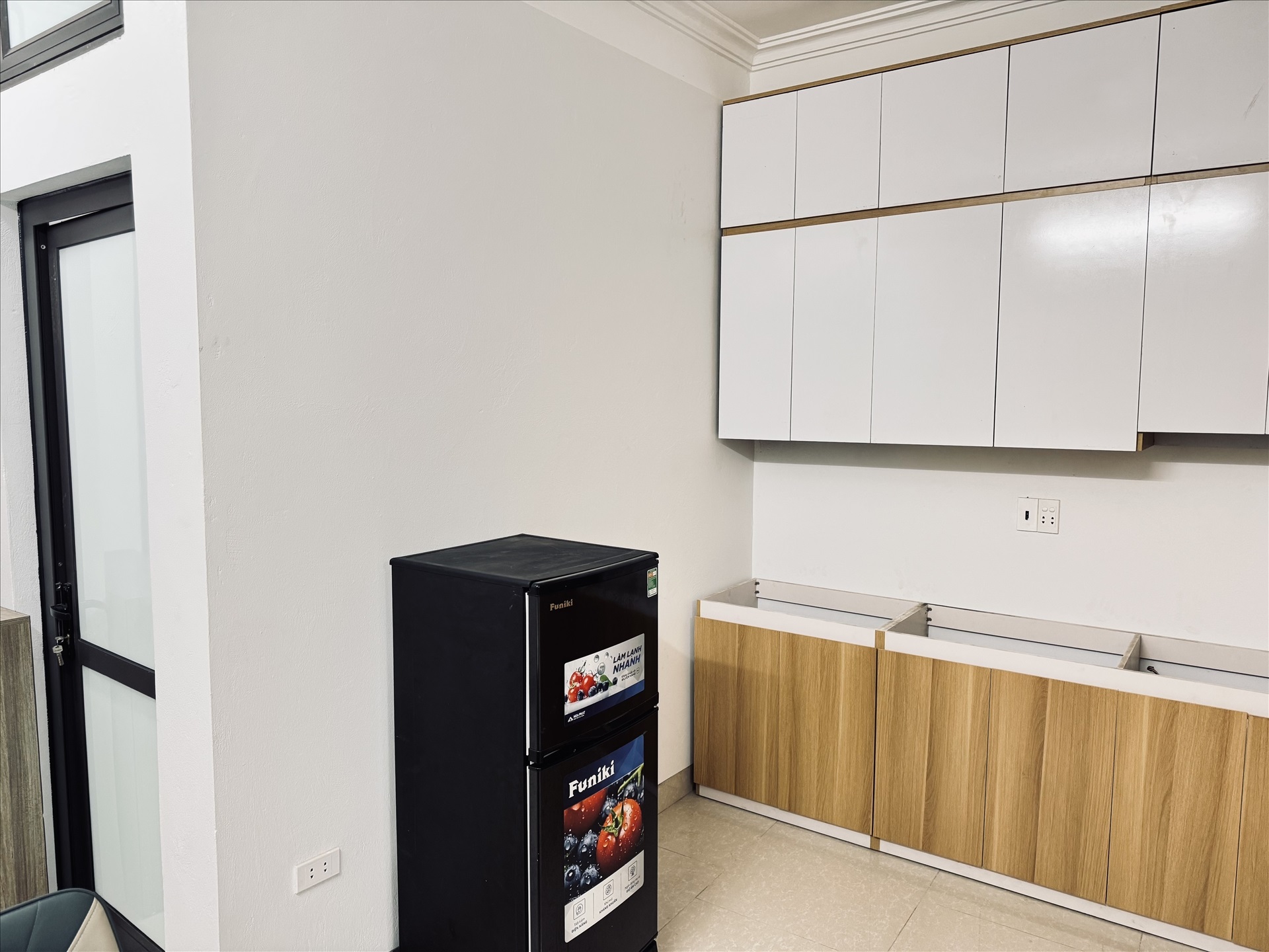 Phòng trọ Studio 50m2 tại DreamHouse 1 Trần Quốc Vượng - Cầu Giấy - Phòng bếp