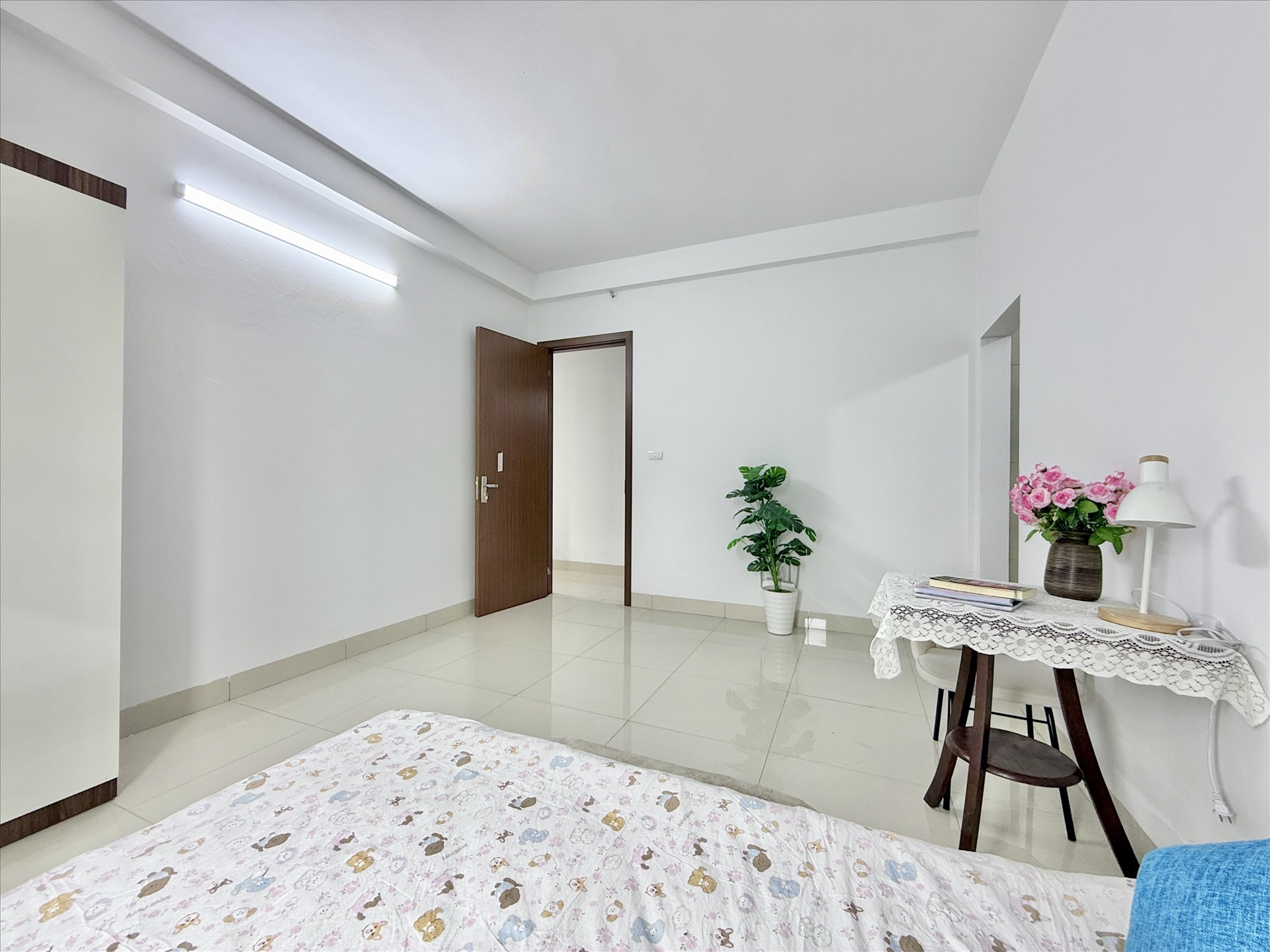Phòng trọ Studio 27m2 tại Time House 5 Trần Cung - Bắc Từ Liêm - Phòng khách