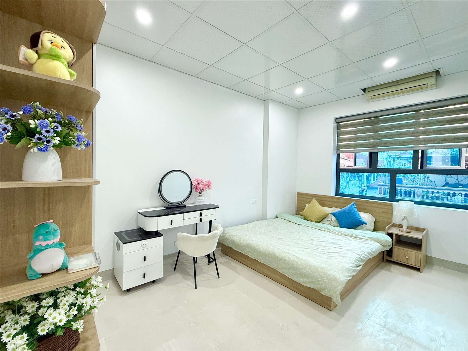 Phòng trọ 1 Phòng ngủ 45m2 tại Time House Nguyễn Khánh Toàn - Cầu Giấy - Phòng ngủ