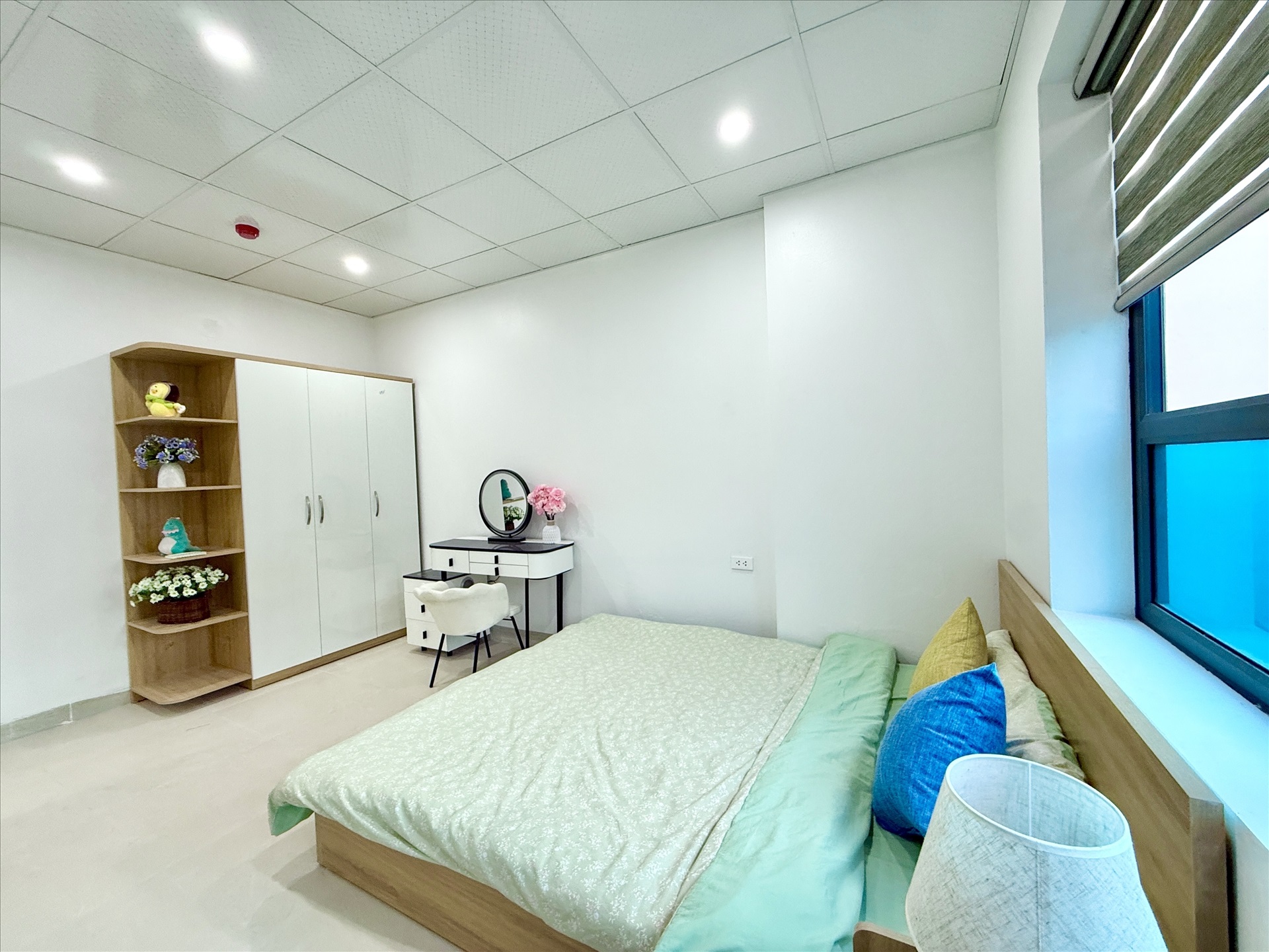 Phòng trọ 1 Phòng ngủ 45m2 tại Time House Nguyễn Khánh Toàn - Cầu Giấy - Phòng ngủ