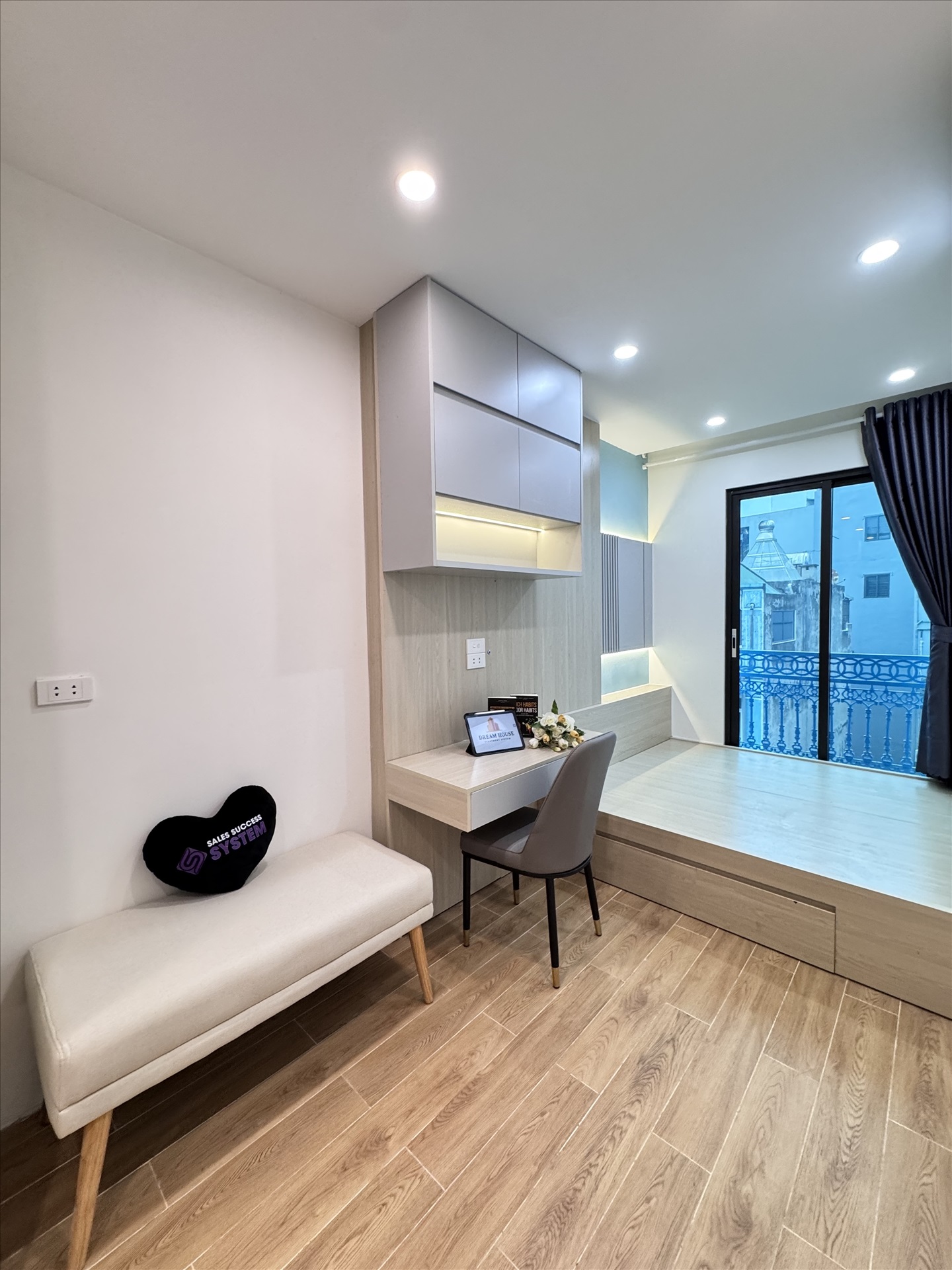 Phòng trọ Dream House Đường Bưởi - Ba Đình - Phòng (*)