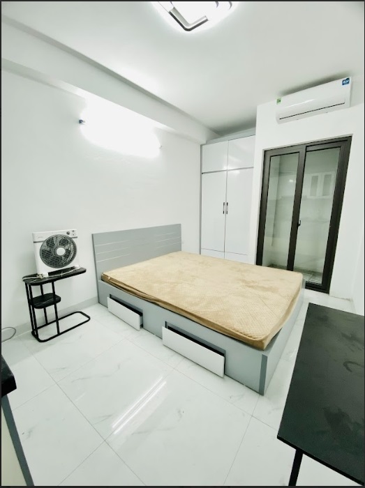 Phòng trọ Studio 25m2 tại Funhome Giải Phóng - Hoàng Mai - Phòng tắm
