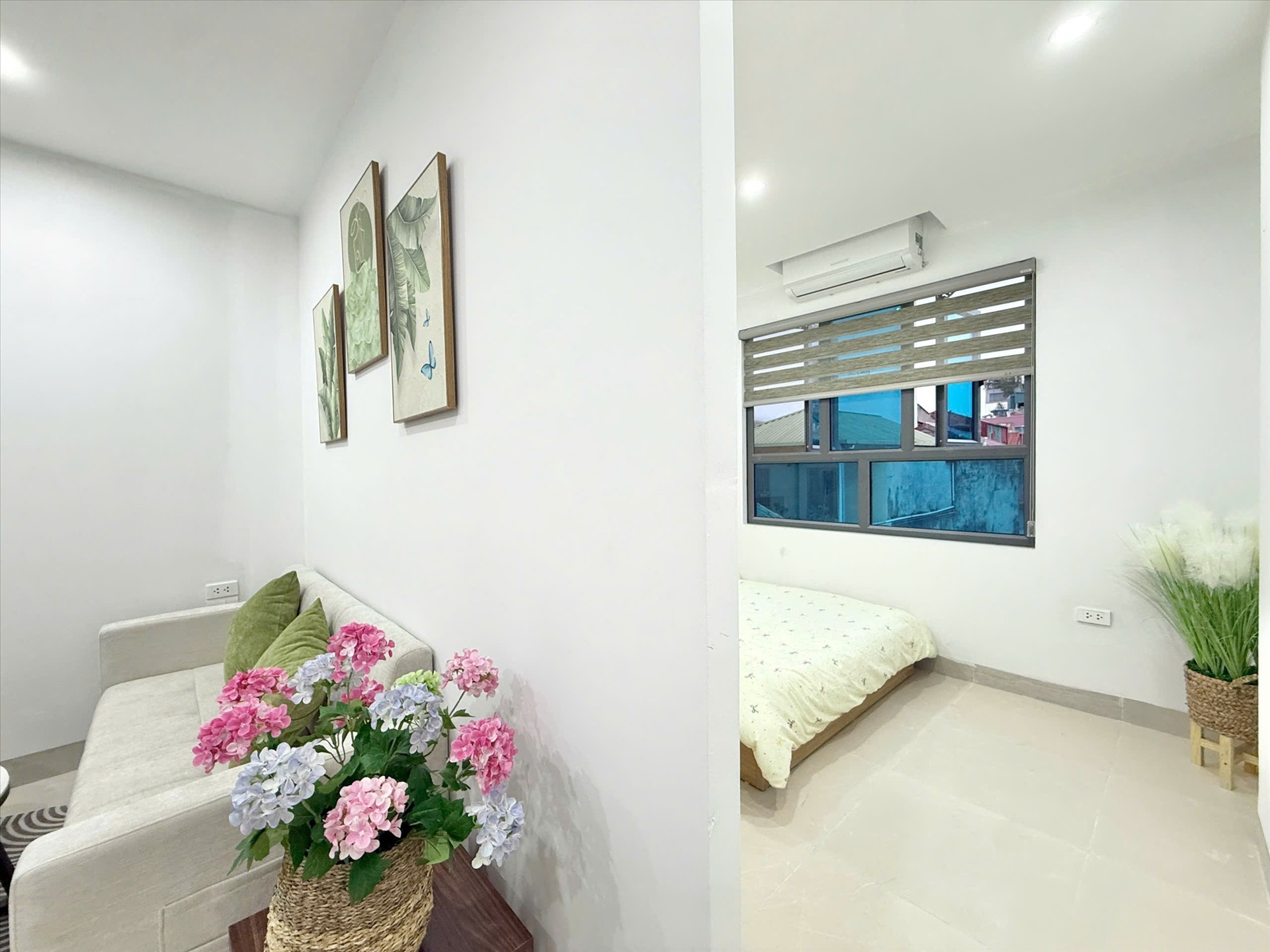 Phòng trọ 1 Phòng ngủ 40m2 tại Time House Nguyễn Khánh Toàn - Cầu Giấy - Phòng khách