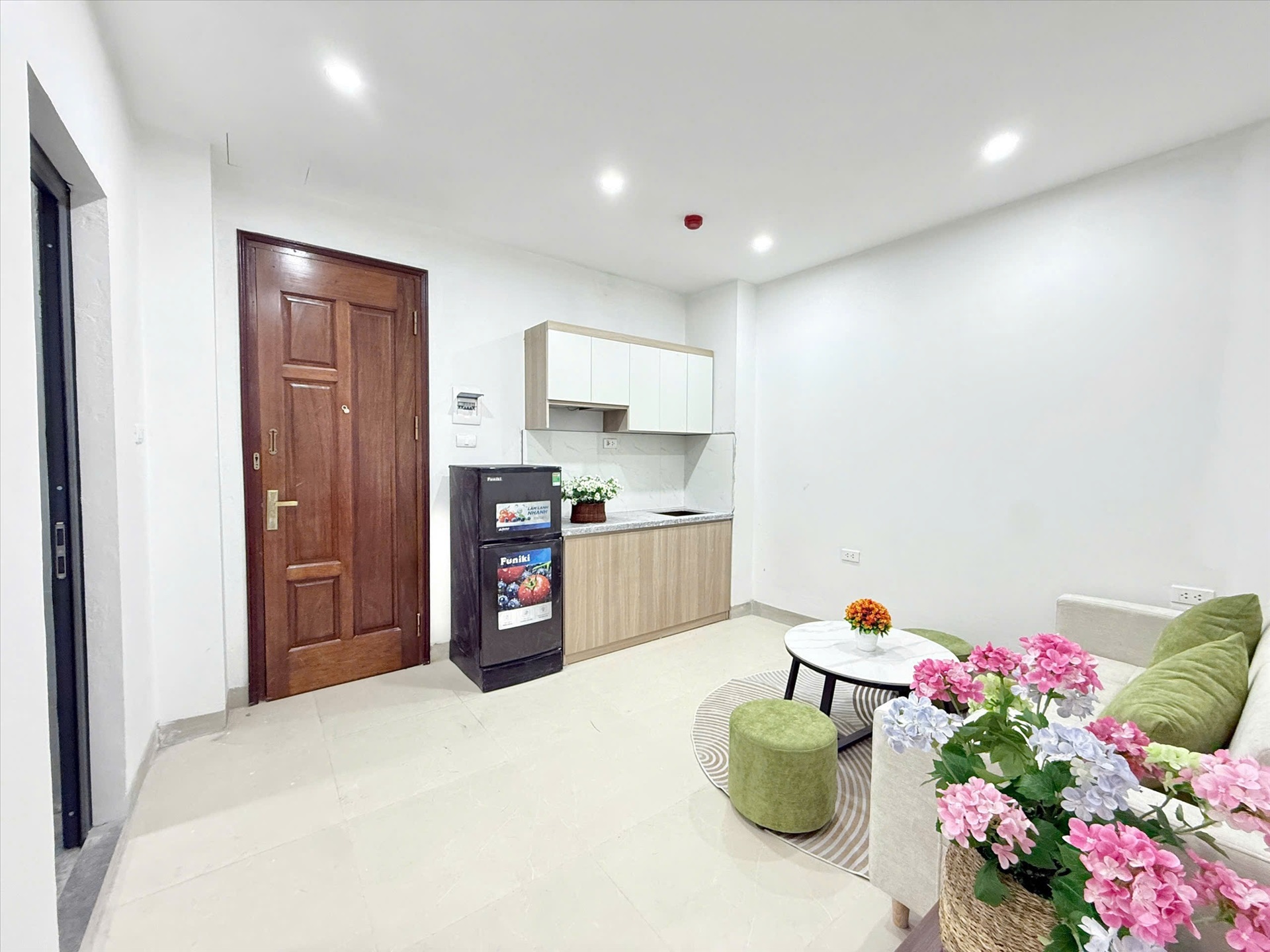 Phòng trọ 1 Phòng ngủ 40m2 tại Time House Nguyễn Khánh Toàn - Cầu Giấy - Phòng bếp