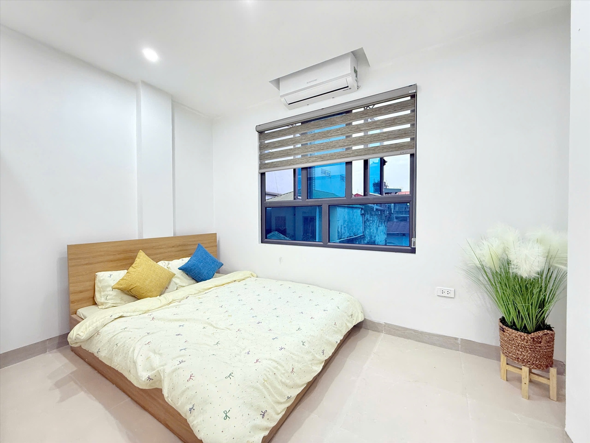 Phòng trọ 1 Phòng ngủ 40m2 tại Time House Nguyễn Khánh Toàn - Cầu Giấy - Phòng ngủ