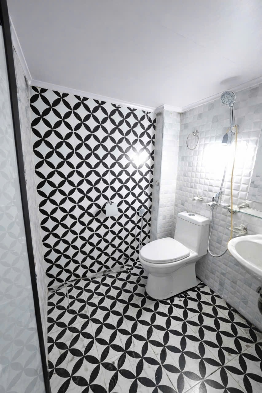 Phòng trọ Duplex 20m2 tại ĐT House Khương Trung - Thanh Xuân - Phòng tắm