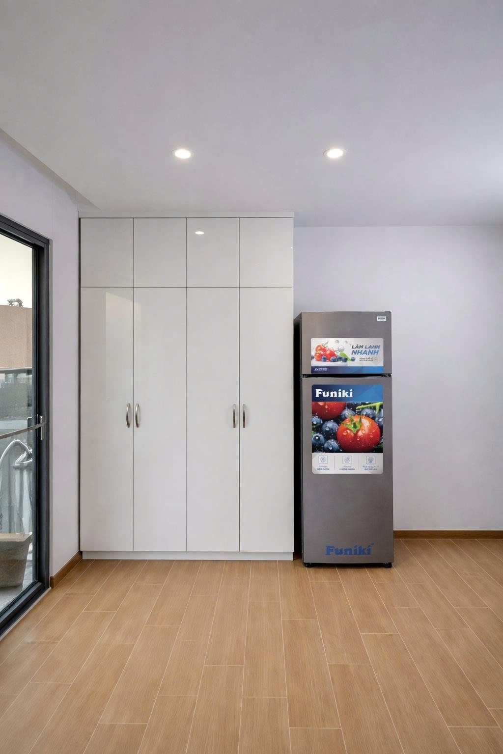 Phòng trọ Studio 30m2 tại ĐT House Khương Trung - Thanh Xuân - Phòng khách