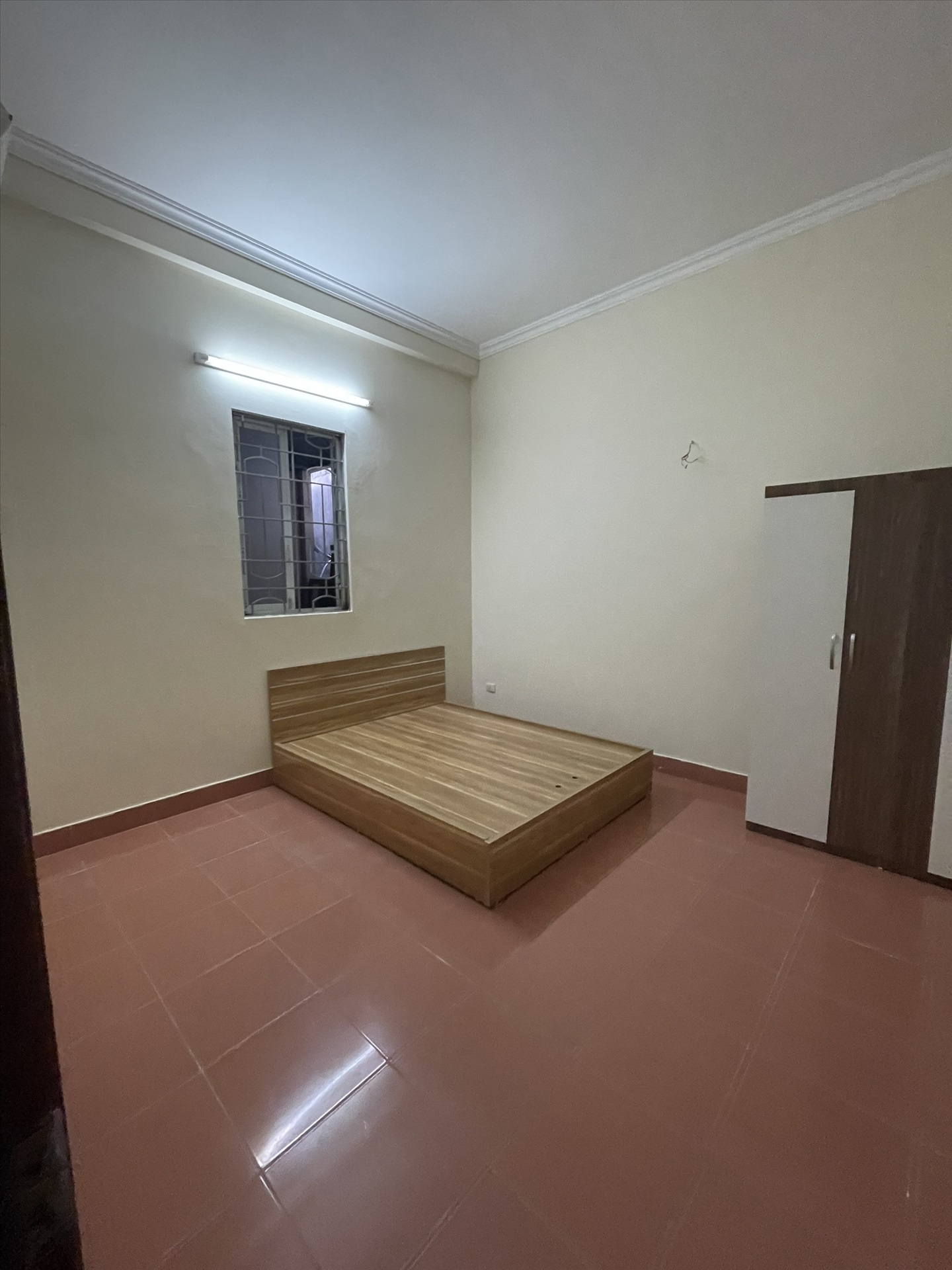 Phòng trọ 1 Phòng ngủ 25m2 tại TT House 4 Nguyễn Khánh Toàn - Cầu Giấy - Phòng ngủ