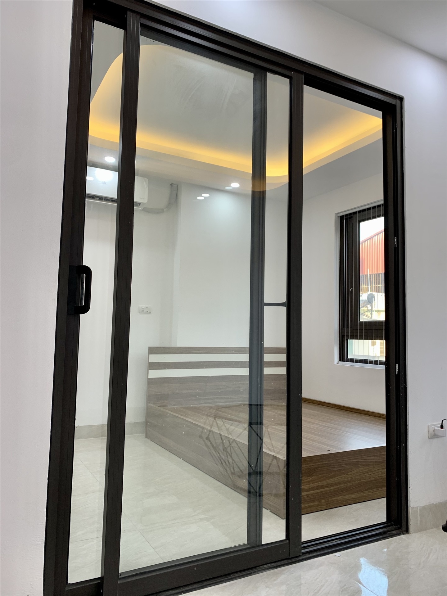 Phòng trọ 1 Phòng ngủ 45m2 tại TT House 4 Nguyễn Khánh Toàn - Cầu Giấy - Phòng ngủ