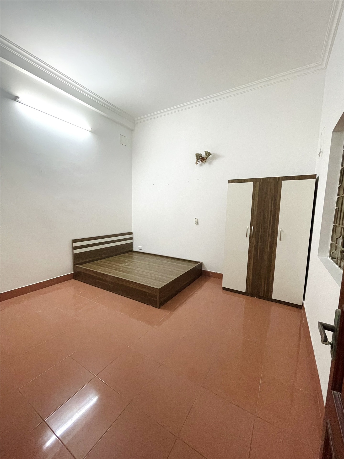 Phòng trọ 1 Phòng ngủ 25m2 tại TT House 4 Nguyễn Khánh Toàn - Cầu Giấy - Phòng ngủ