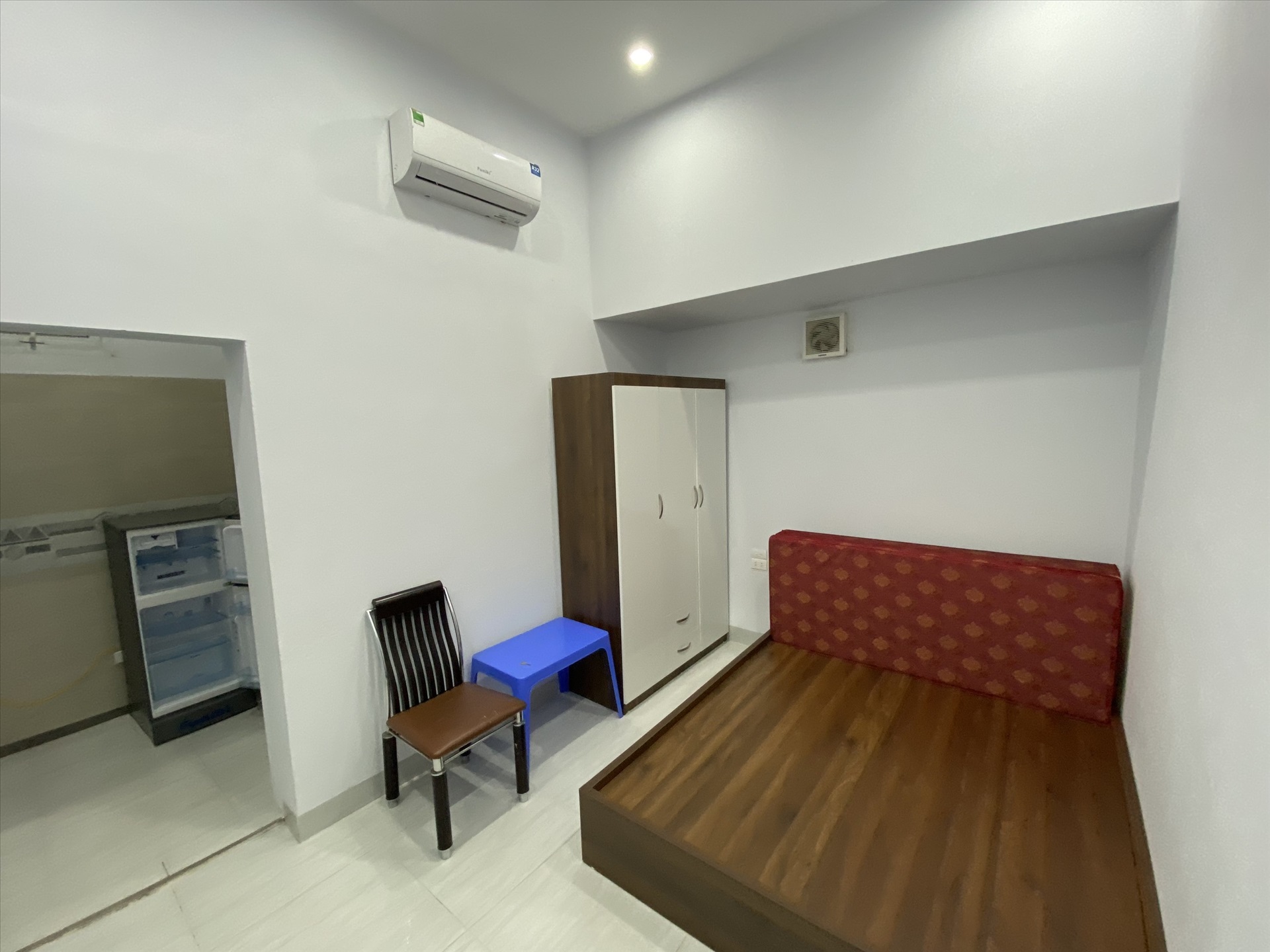 Phòng trọ 1 Phòng ngủ 25m2 tại Airstay Trần Đại Nghĩa - Hai Bà Trưng - Phòng ngủ