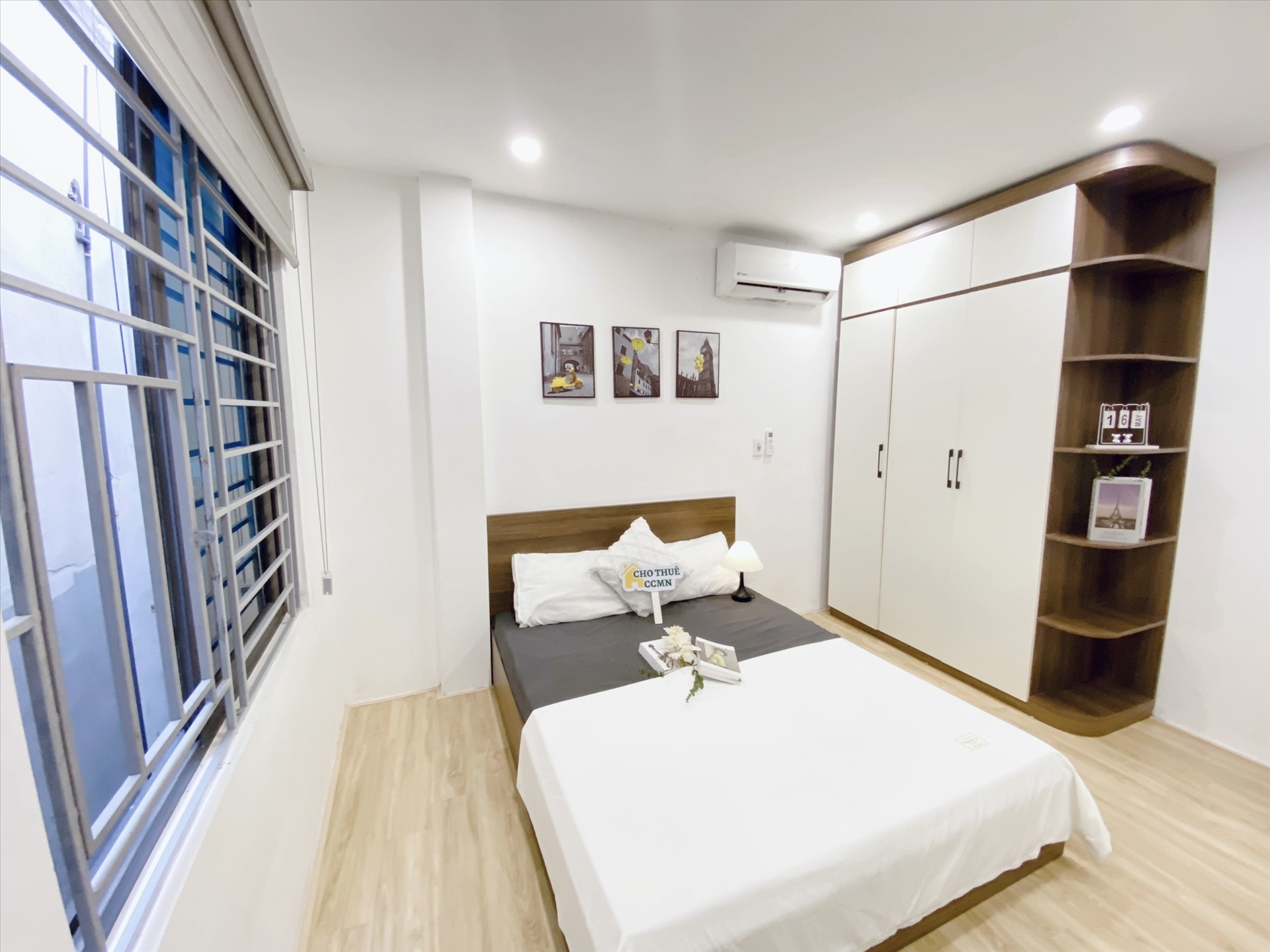 Phòng trọ 1 Phòng ngủ 35m2 tại Suha Home 1 Cầu Giấy - Cầu Giấy - Phòng ngủ