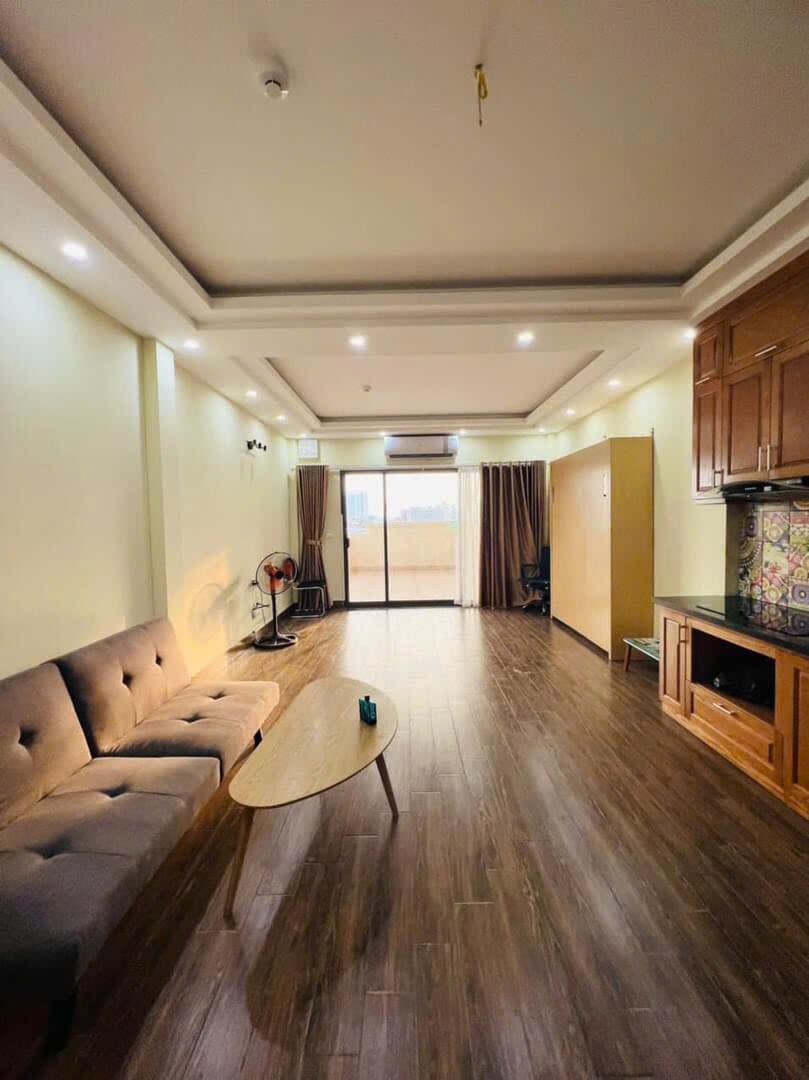 Phòng trọ Studio 60m2 tại Airstay Giáp Bát - Hoàng Mai - Phòng khách
