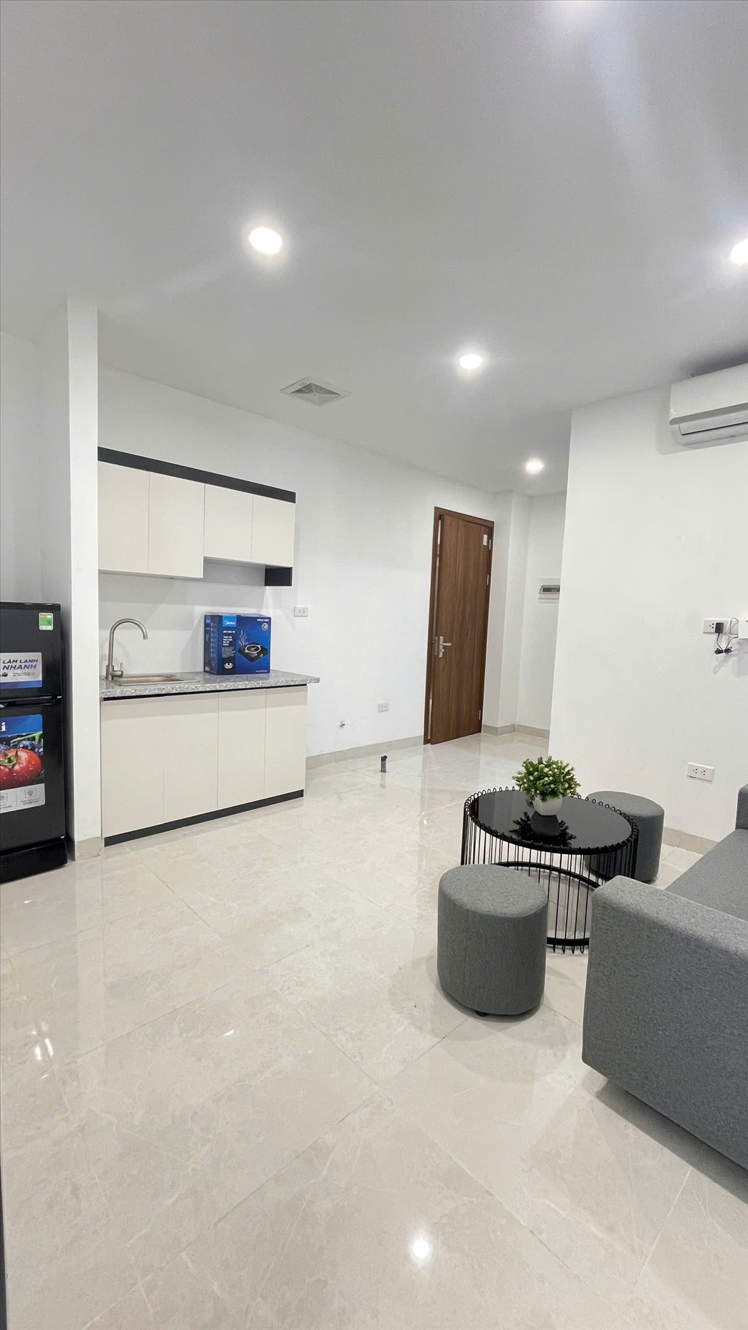 Phòng trọ 1 Phòng ngủ 35m2 tại 4PS Housing 2 Lạc Long Quân - Tây Hồ - Phòng bếp