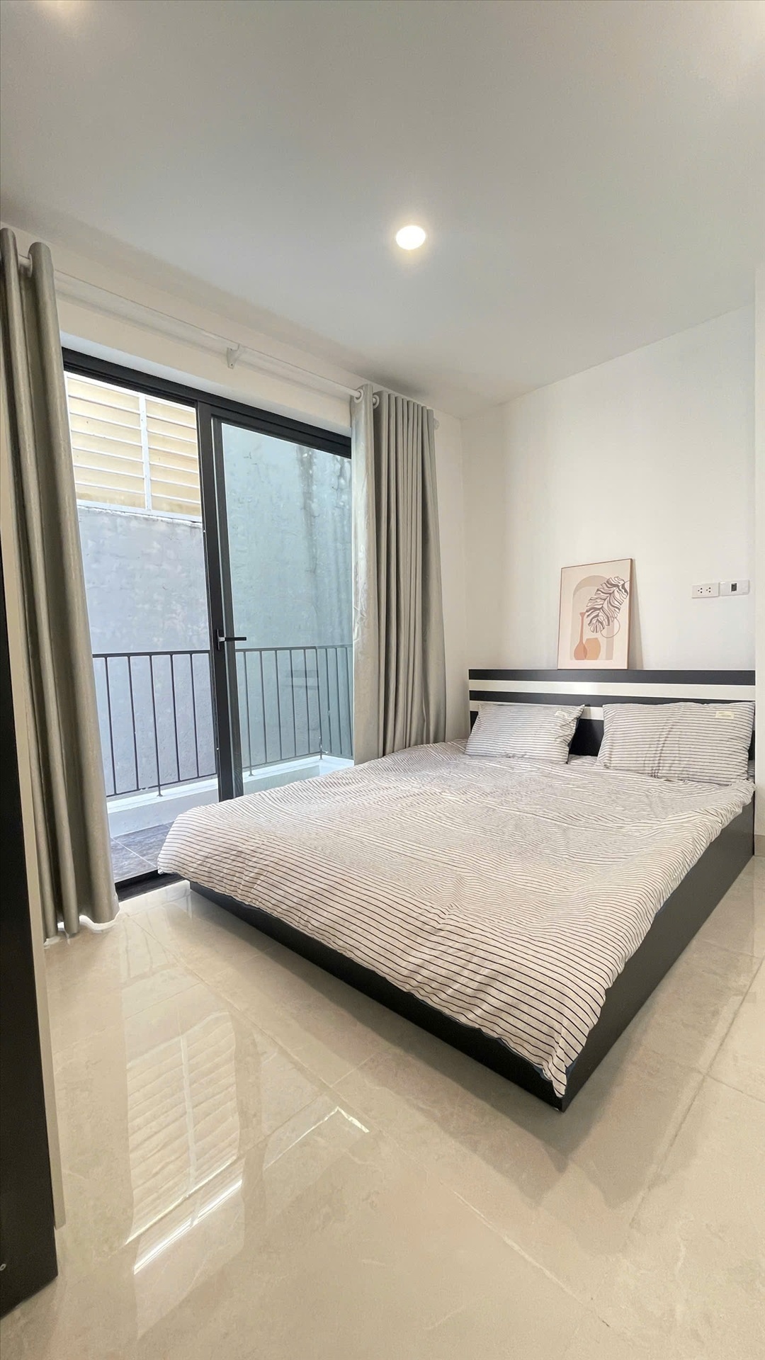 Phòng trọ 1 Phòng ngủ 35m2 tại 4PS Housing 2 Lạc Long Quân - Tây Hồ - Phòng ngủ