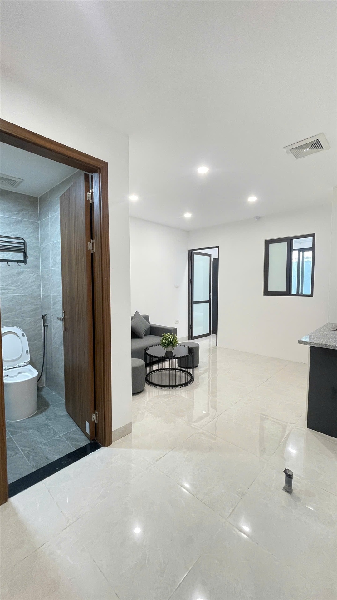 Phòng trọ 1 Phòng ngủ 35m2 tại 4PS Housing 2 Lạc Long Quân - Tây Hồ - Phòng tắm