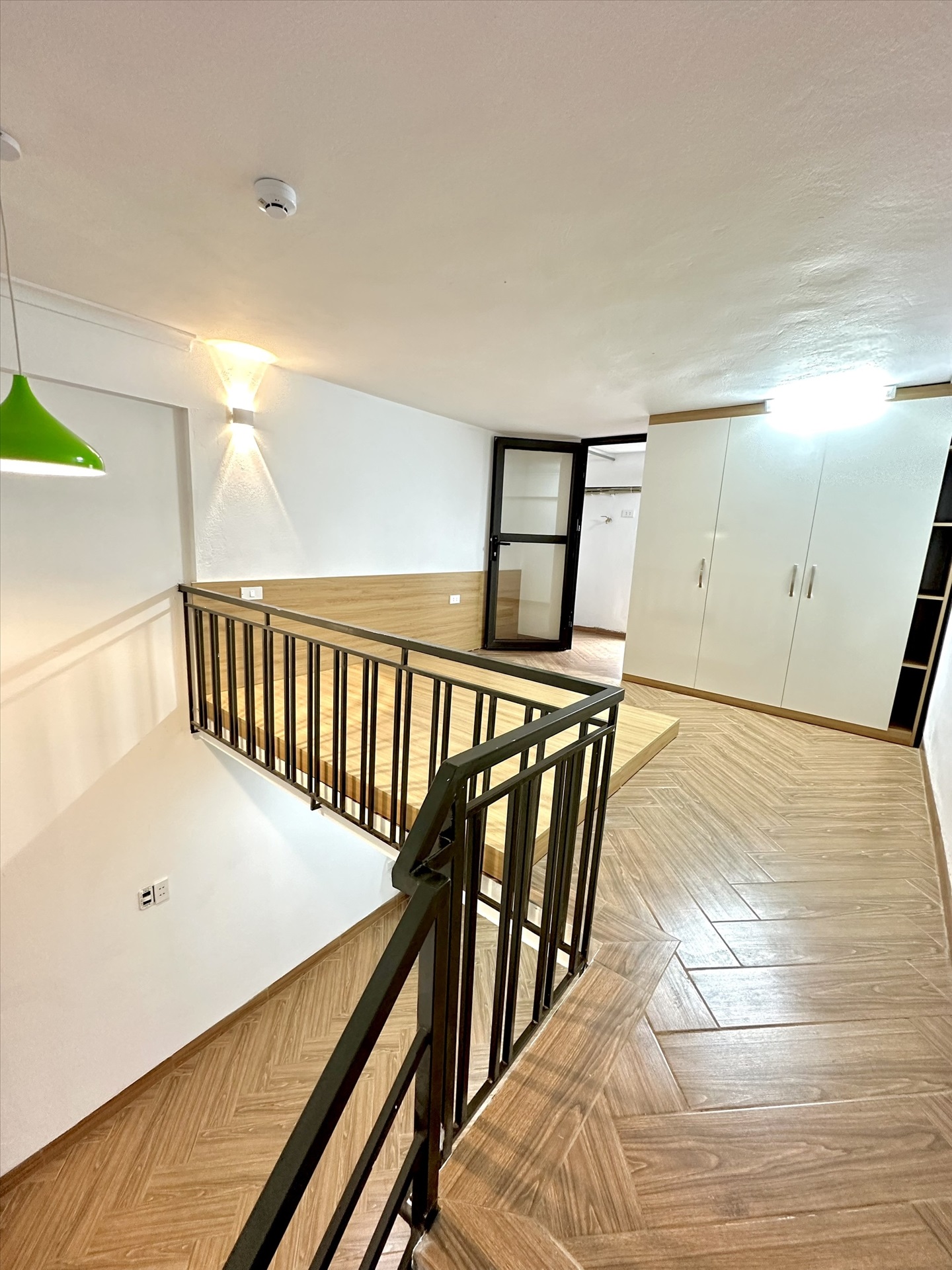 Phòng trọ Duplex 50m2 tại TT House Xuân Thủy - Cầu Giấy - Phòng ngủ