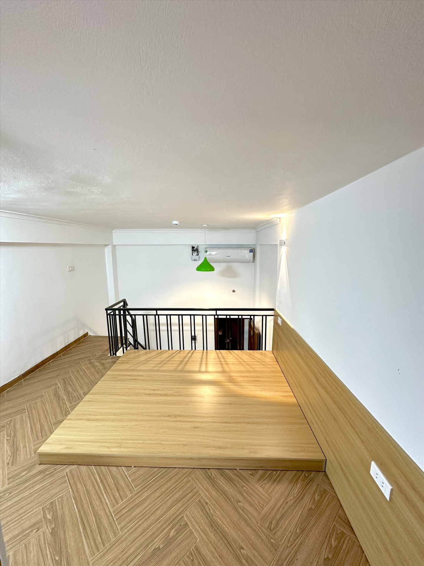 Phòng trọ Duplex 50m2 tại TT House Xuân Thủy - Cầu Giấy - Phòng ngủ