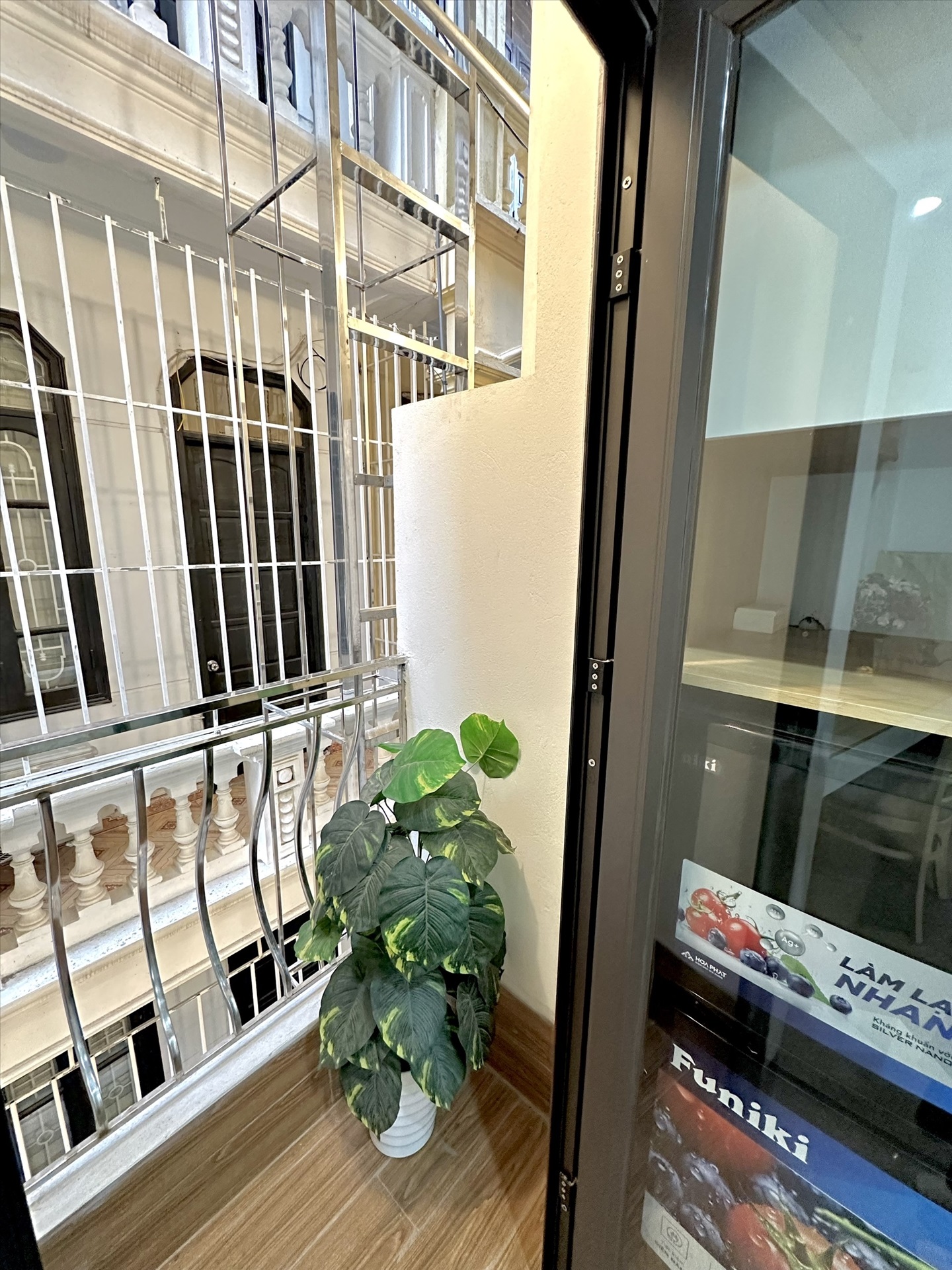 Phòng trọ Studio 30m2 tại TT House Xuân Thủy - Cầu Giấy - Ban công