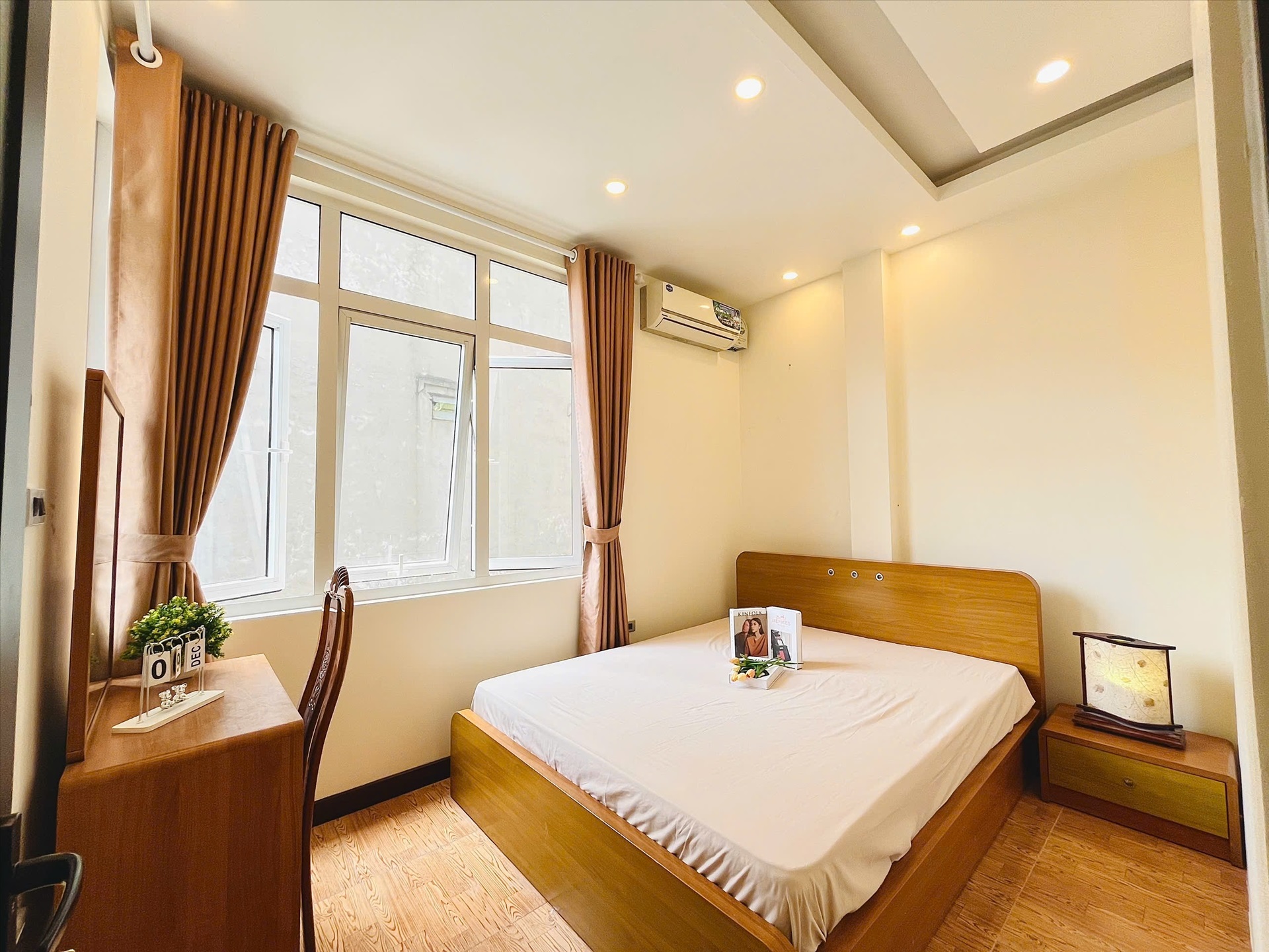 Phòng trọ 1 Phòng ngủ 30m2 tại 4PS Housing Nguyễn Khánh Toàn - Cầu Giấy - Phòng ngủ