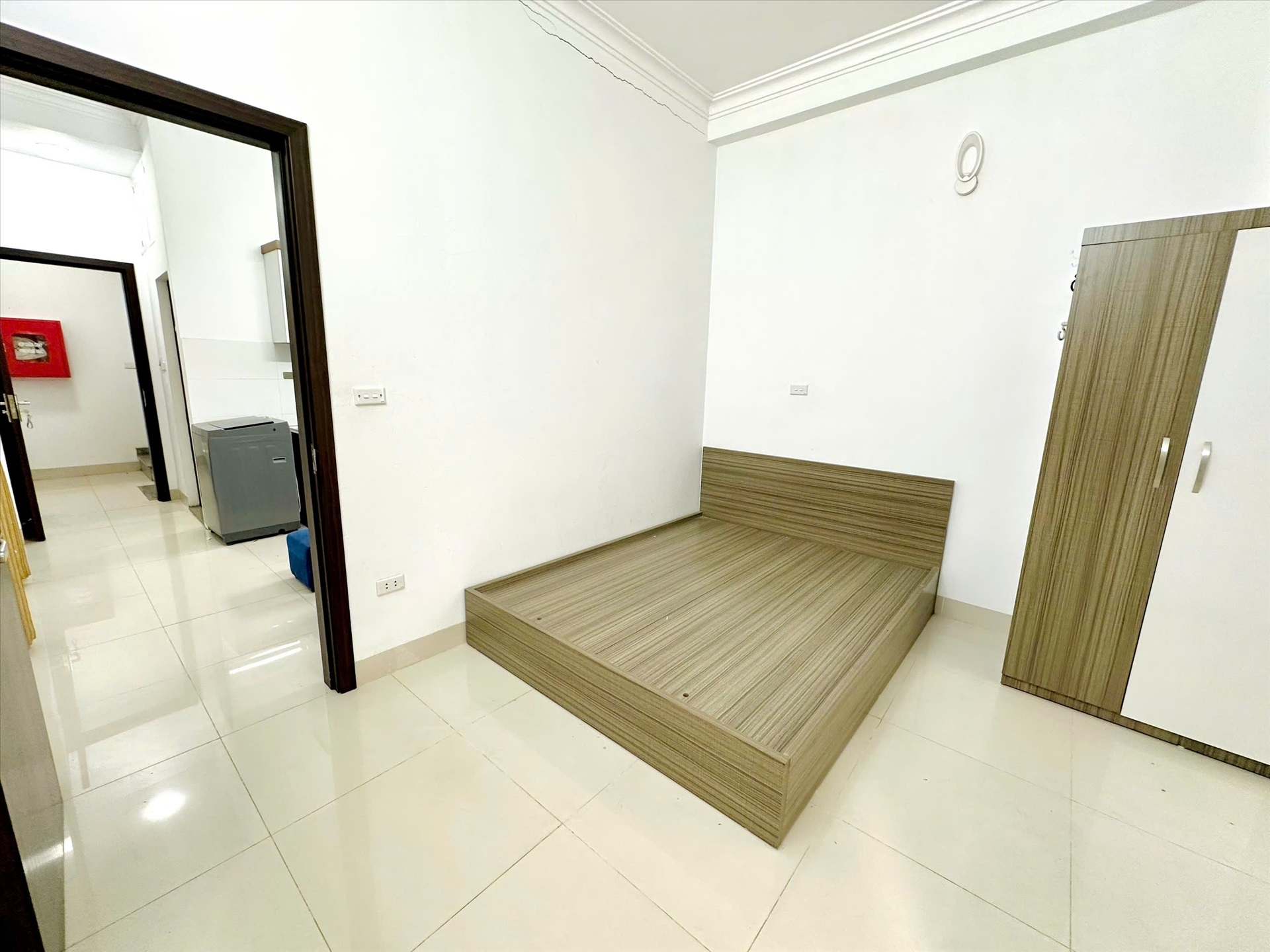 Phòng trọ 1 Phòng ngủ 40m2 tại TT House 3 Nguyễn Khánh Toàn - Cầu Giấy - Phòng ngủ