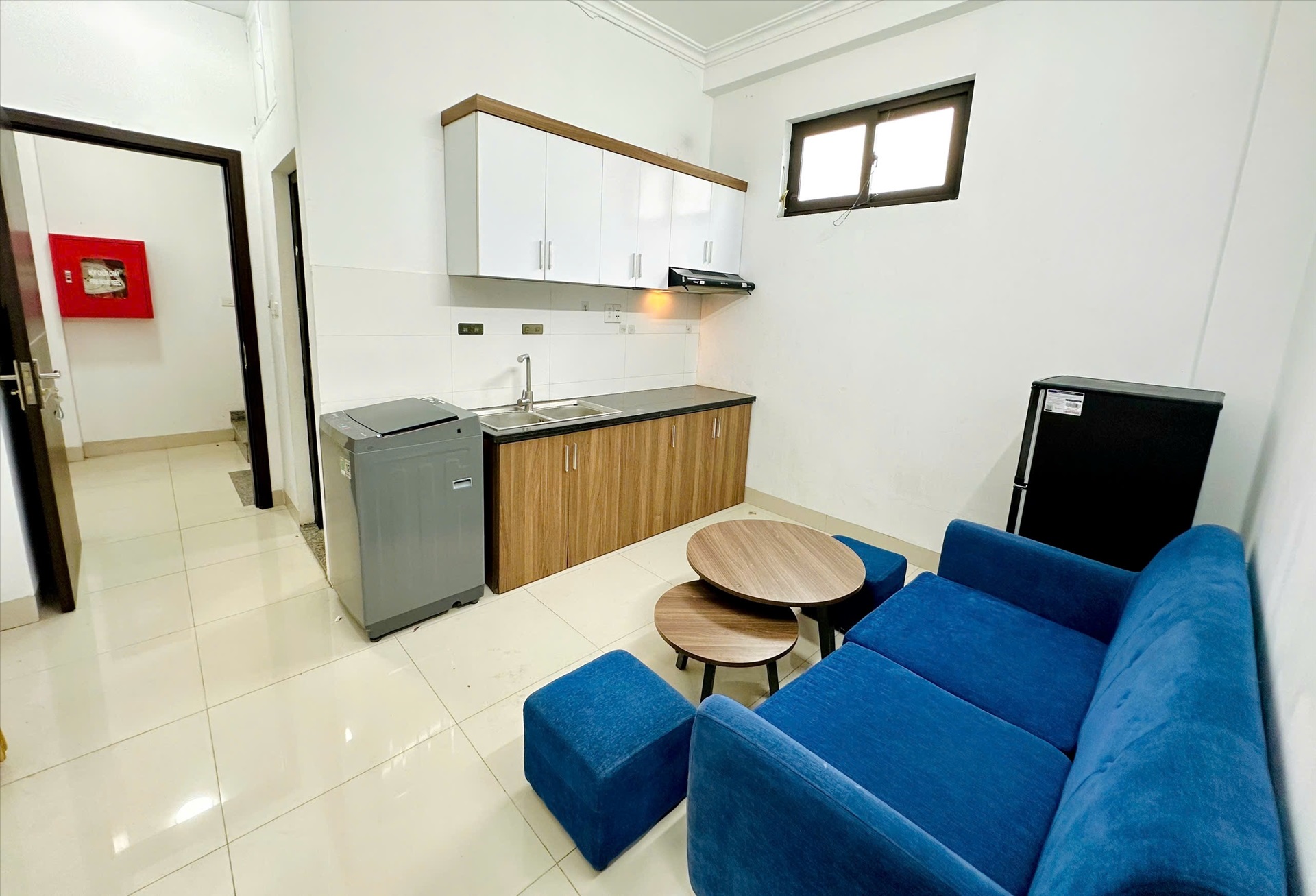 Phòng trọ 1 Phòng ngủ 40m2 tại TT House 3 Nguyễn Khánh Toàn - Cầu Giấy - Phòng bếp