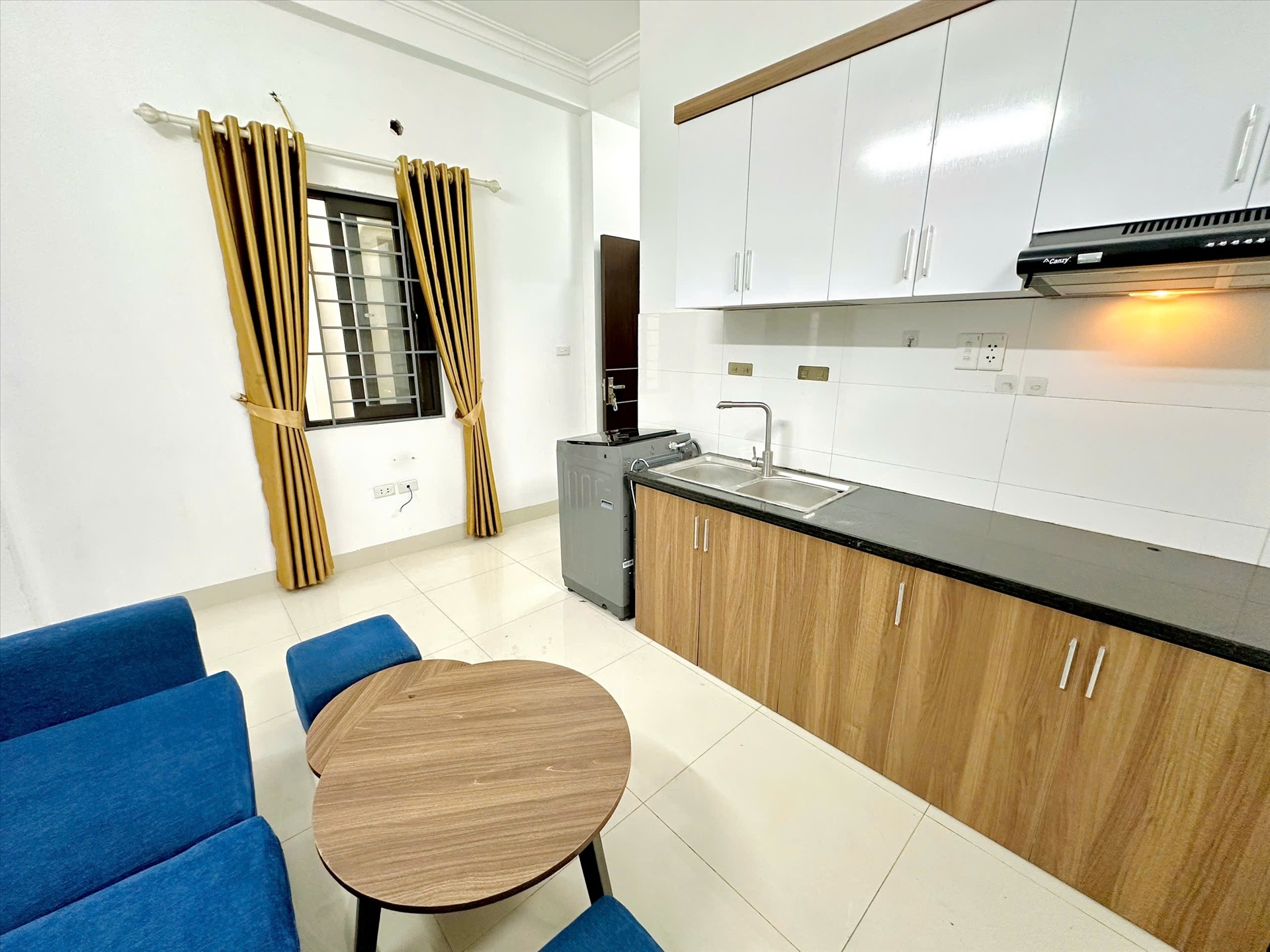 Phòng trọ 1 Phòng ngủ 40m2 tại TT House 3 Nguyễn Khánh Toàn - Cầu Giấy - Phòng bếp