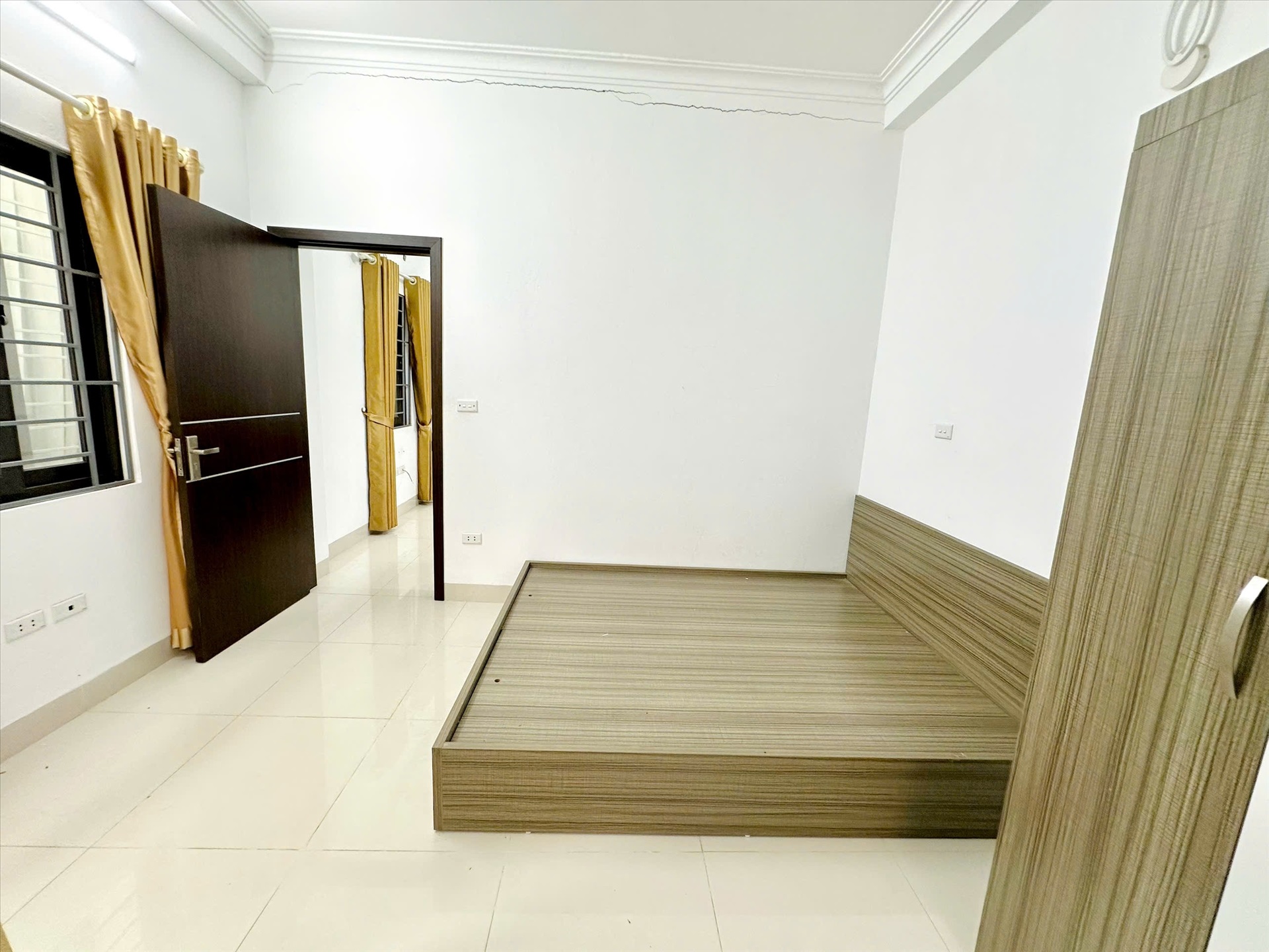 Phòng trọ 1 Phòng ngủ 40m2 tại TT House 3 Nguyễn Khánh Toàn - Cầu Giấy - Phòng ngủ