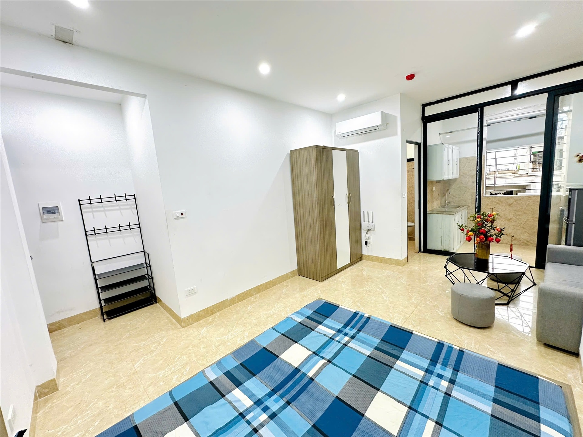 Phòng trọ 1 Phòng ngủ 30m2 tại TT House 2 Trần Duy Hưng - Cầu Giấy - Phòng ngủ