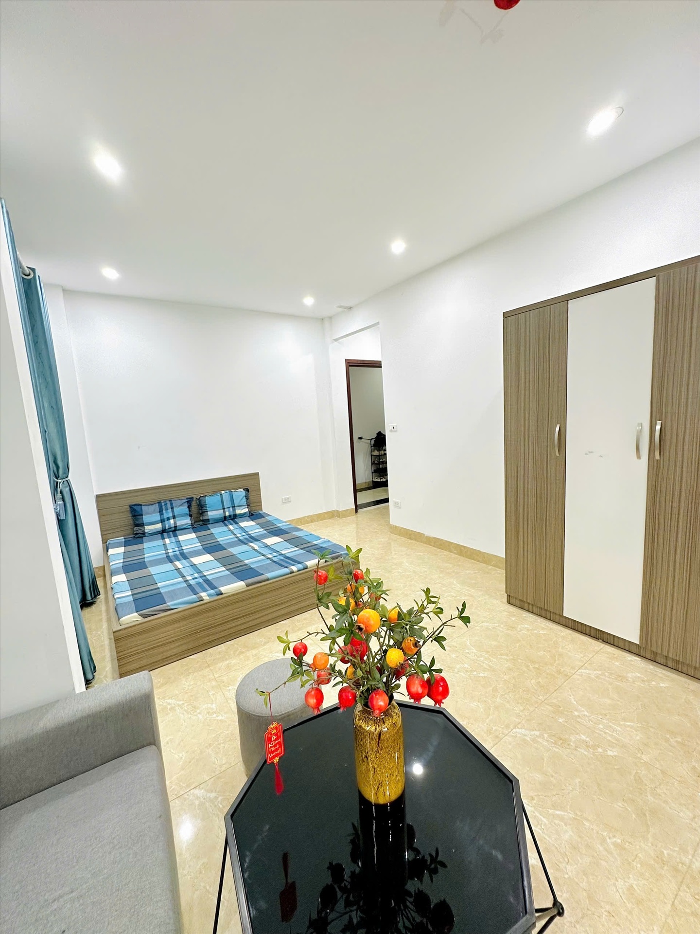 Phòng trọ 1 Phòng ngủ 30m2 tại TT House 2 Trần Duy Hưng - Cầu Giấy - Phòng ngủ