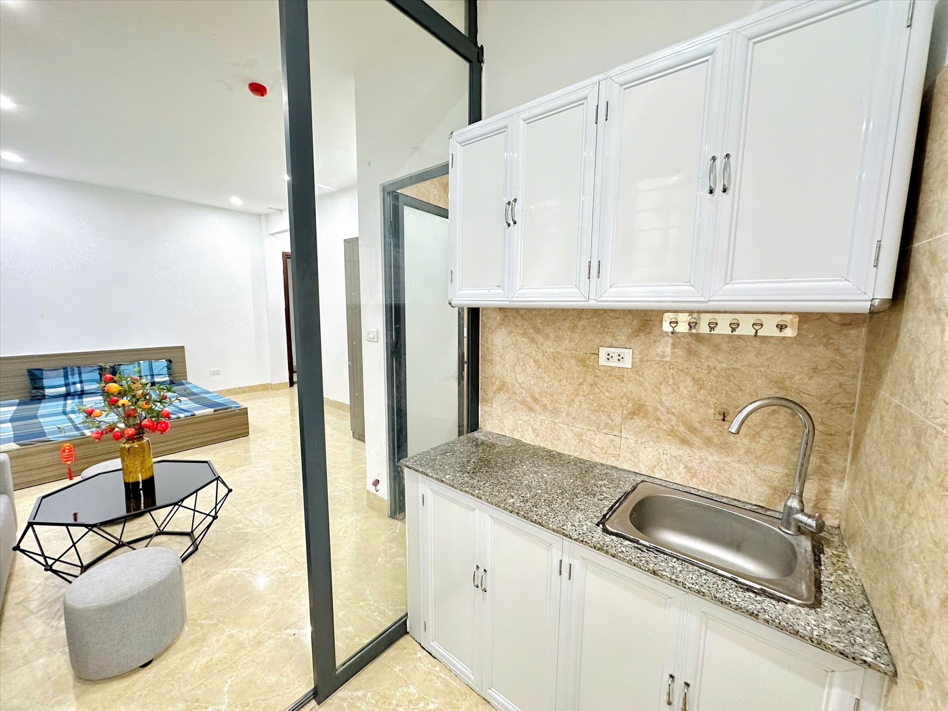 Phòng trọ 1 Phòng ngủ 30m2 tại TT House 2 Trần Duy Hưng - Cầu Giấy - Phòng bếp