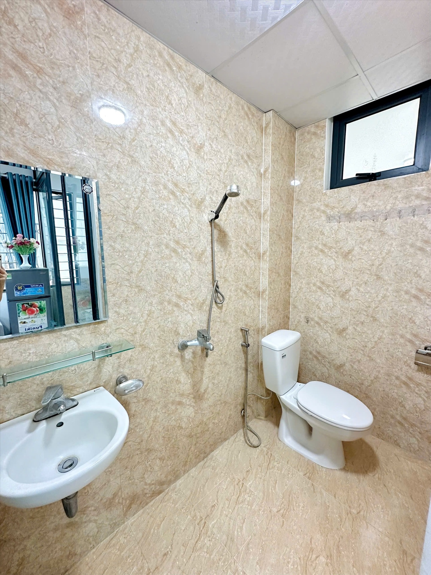 Phòng trọ 1 Phòng ngủ 30m2 tại TT House 2 Trần Duy Hưng - Cầu Giấy - Phòng tắm