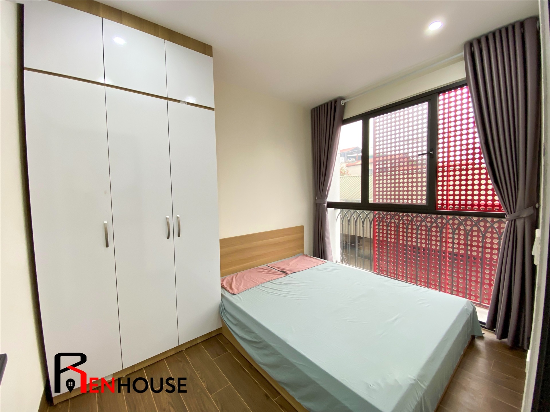Phòng trọ 1 Phòng ngủ 33m2 tại RenHouse 4 Trần Thái Tông - Cầu Giấy - Phòng ngủ