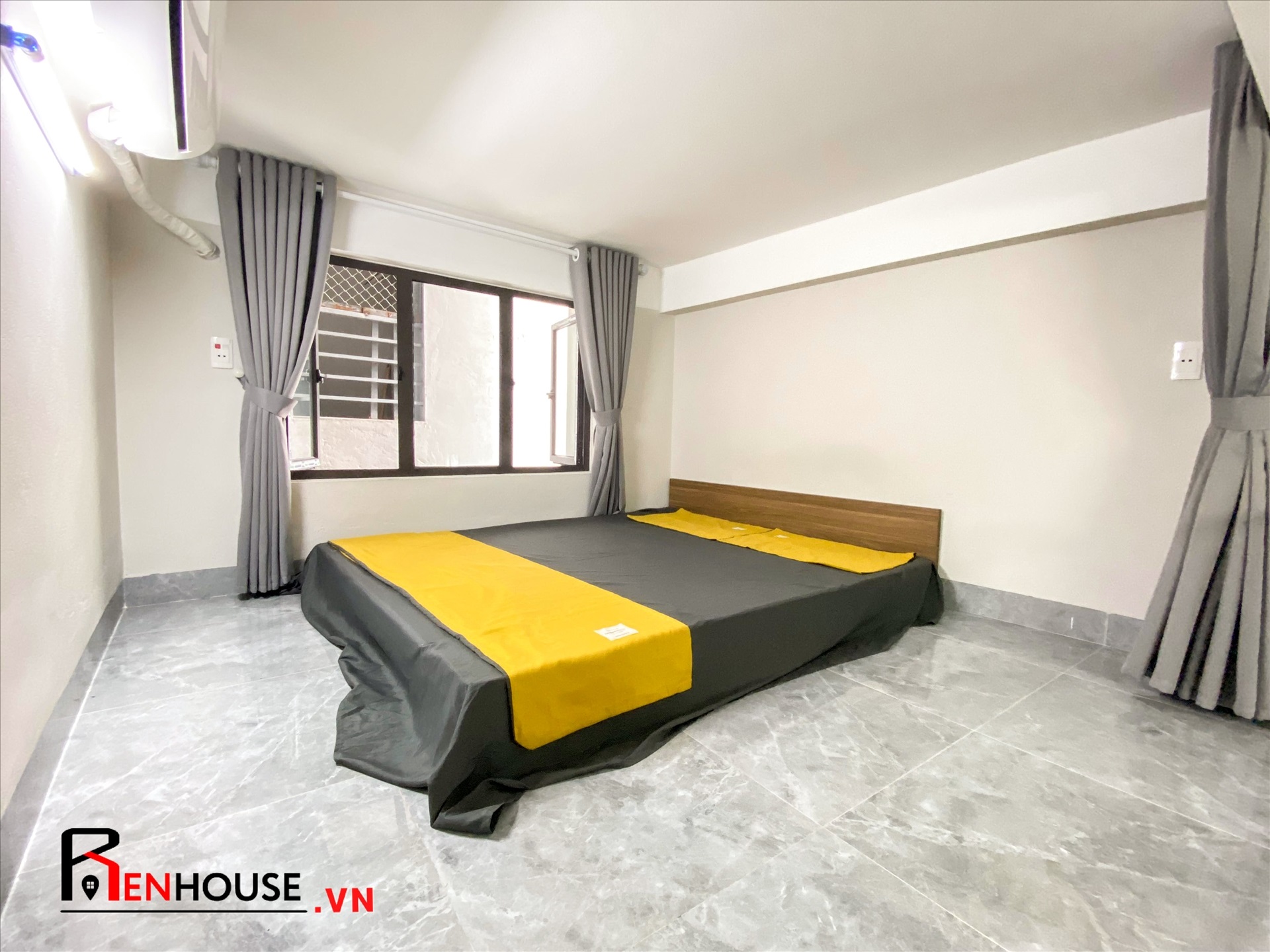 Phòng trọ Duplex 30m2 tại RenHouse 3 Trần Thái Tông - Cầu Giấy - Phòng ngủ