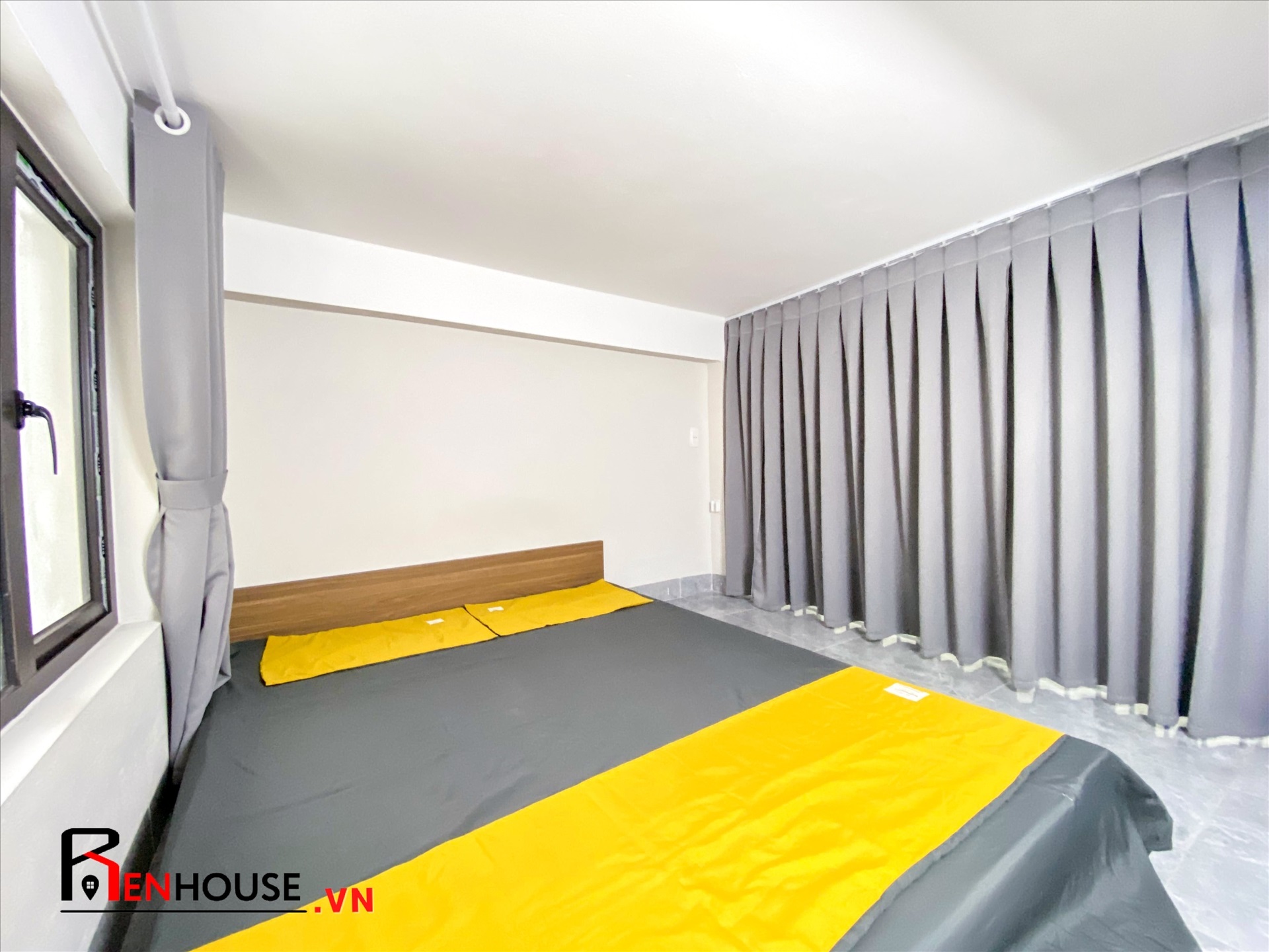 Phòng trọ Duplex 30m2 tại RenHouse 3 Trần Thái Tông - Cầu Giấy - Phòng ngủ