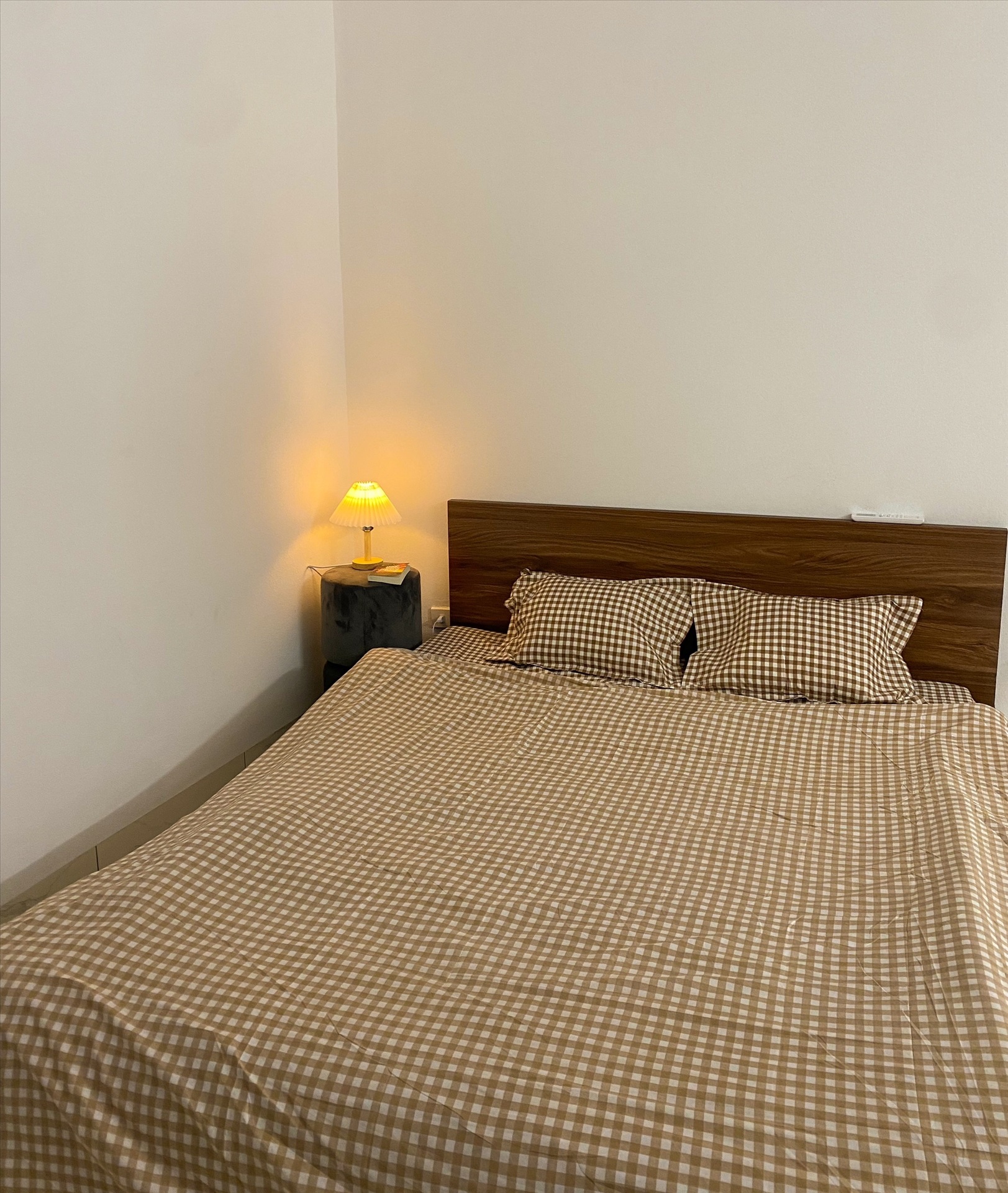 Phòng trọ Studio 30m2 tại Timehouse Nguyễn Đạo An - Bắc Từ Liêm - Phòng ngủ