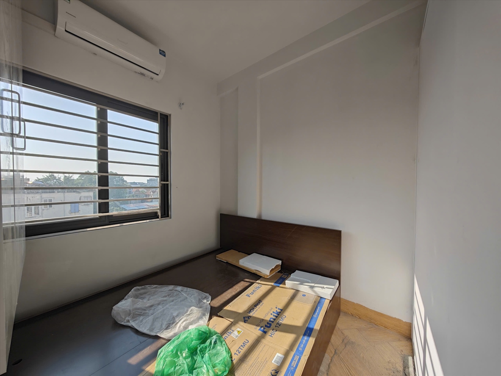 Phòng trọ 1 Phòng ngủ 30m2 tại RenHouse 2 Phú Kiều - Bắc Từ Liêm - Phòng ngủ