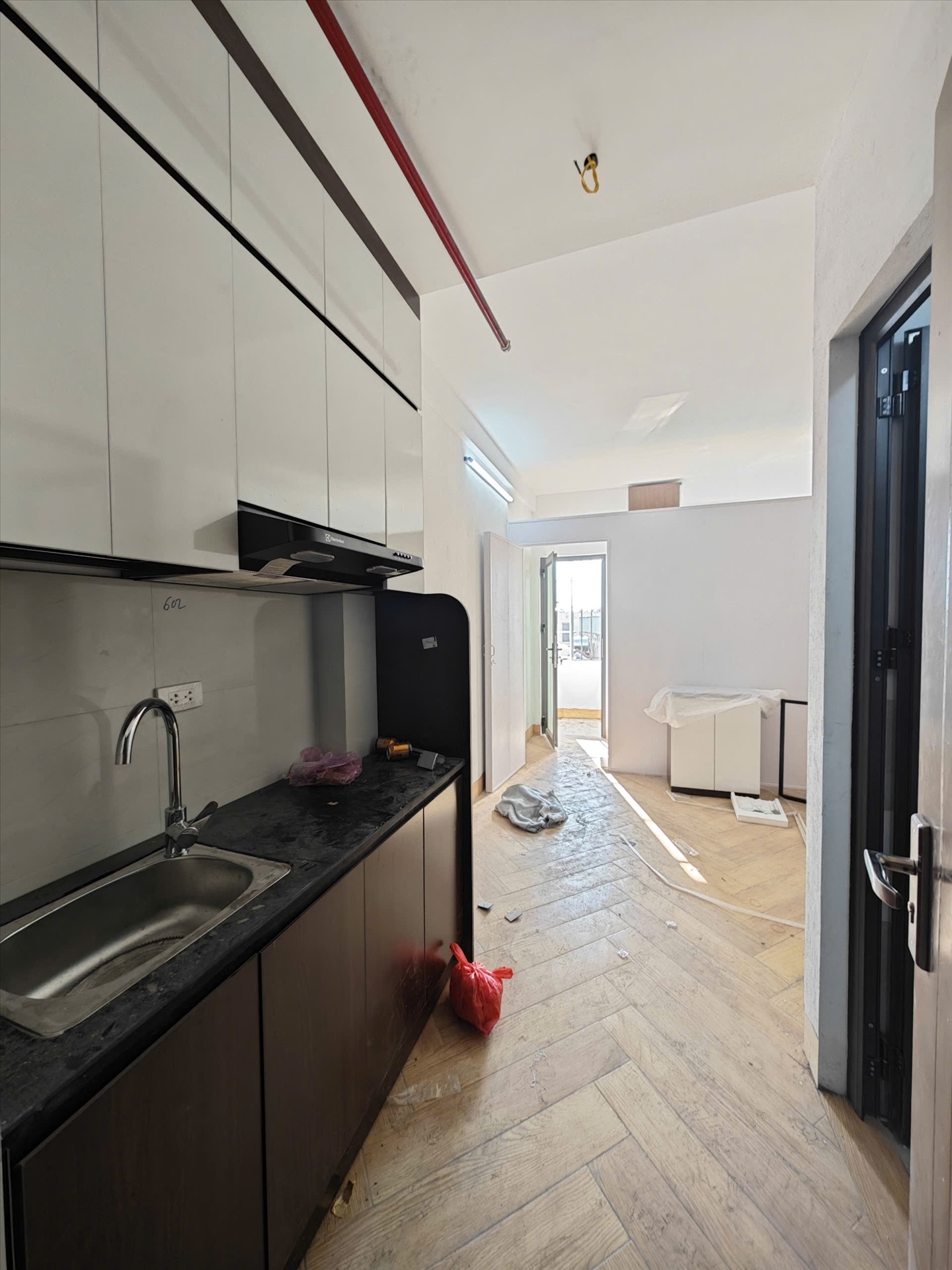 Phòng trọ 1 Phòng ngủ 30m2 tại RenHouse 2 Phú Kiều - Bắc Từ Liêm - Phòng bếp