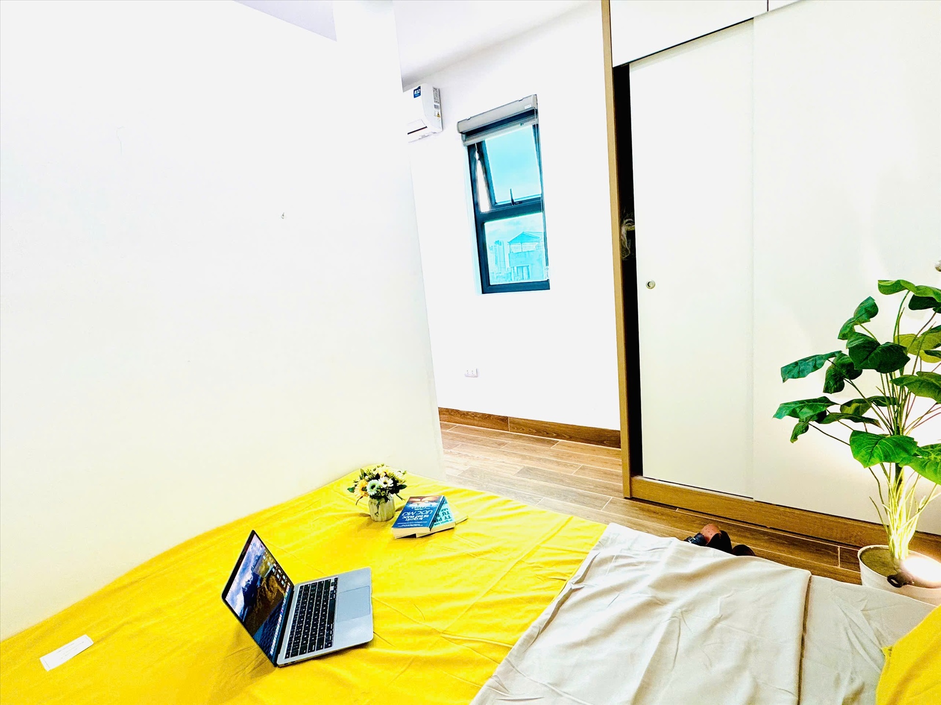 Phòng trọ 1 Phòng ngủ 40m2 tại Vihome Plus Lê Quang Đạo - Nam Từ Liêm - Phòng ngủ