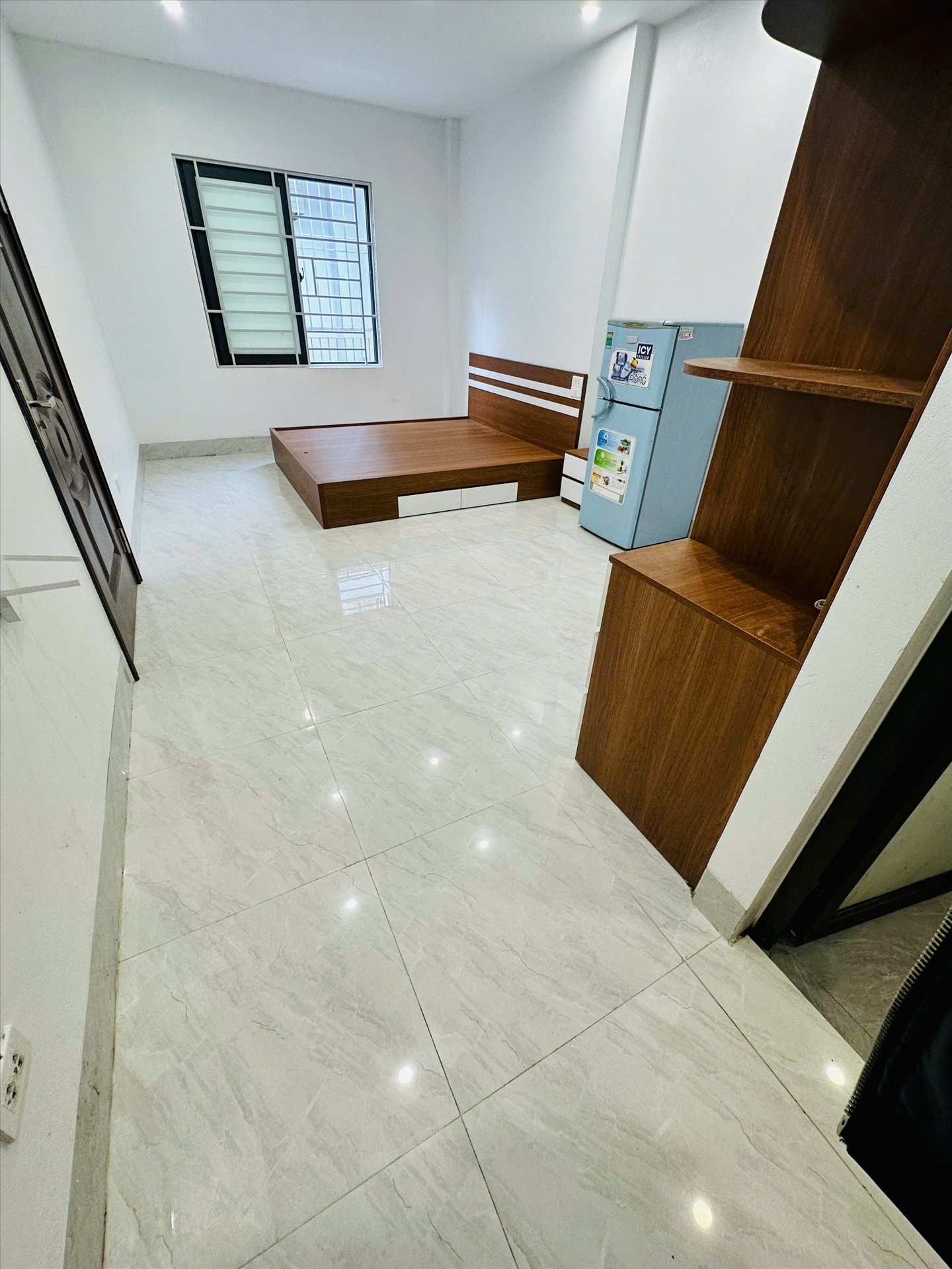 Phòng trọ Studio 20m2 tại GENZ Home Xuân Phương - Nam Từ Liêm - Phòng ngủ