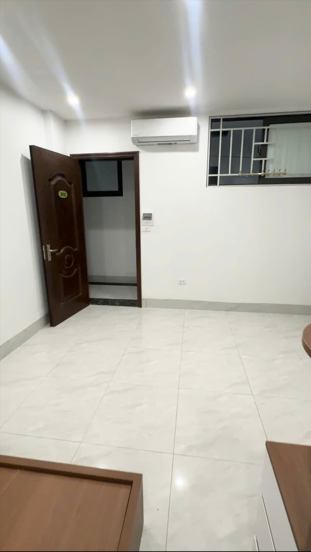 Phòng trọ Studio 25m2 tại GENZ Home Xuân Phương - Nam Từ Liêm - Phòng khách