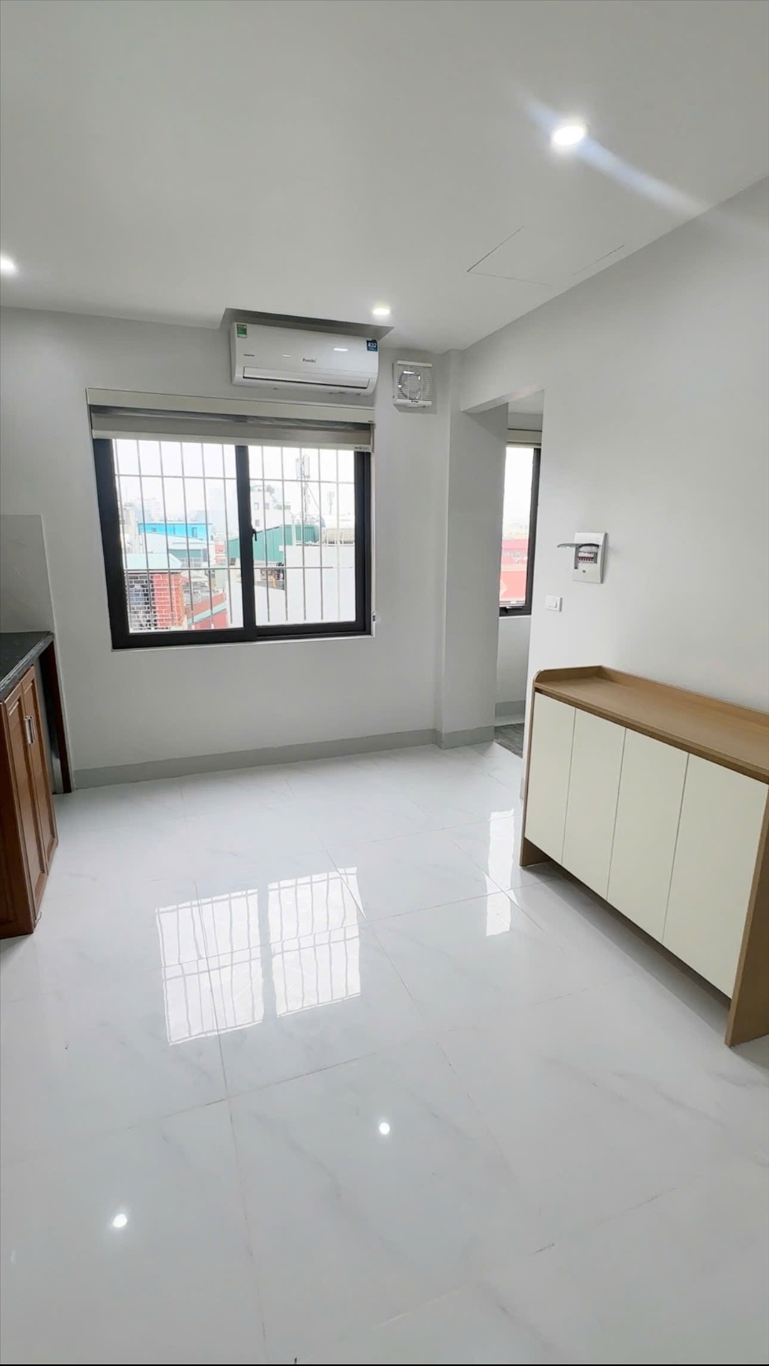 Phòng trọ Studio 40m2 tại GENZ Home Bùi Xương Trạch - Thanh Xuân - Phòng khách