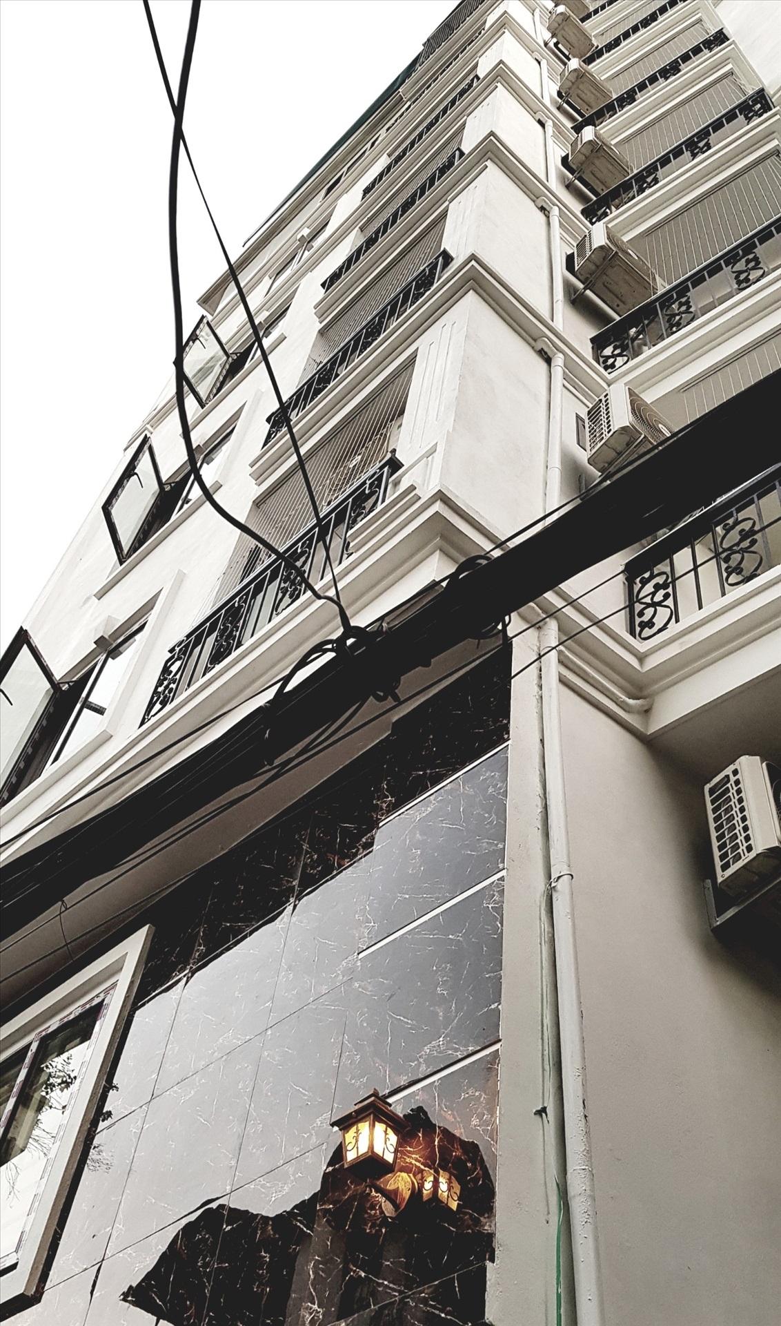 Phòng trọ Studio 20m2 tại Suha Home Nhân Hòa - Thanh Xuân - Ban công