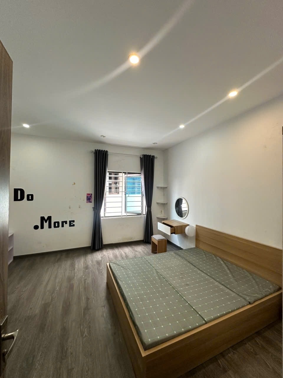 Phòng trọ Studio 25m2 tại Friends Team Định Công Thượng - Hoàng Mai - Phòng ngủ