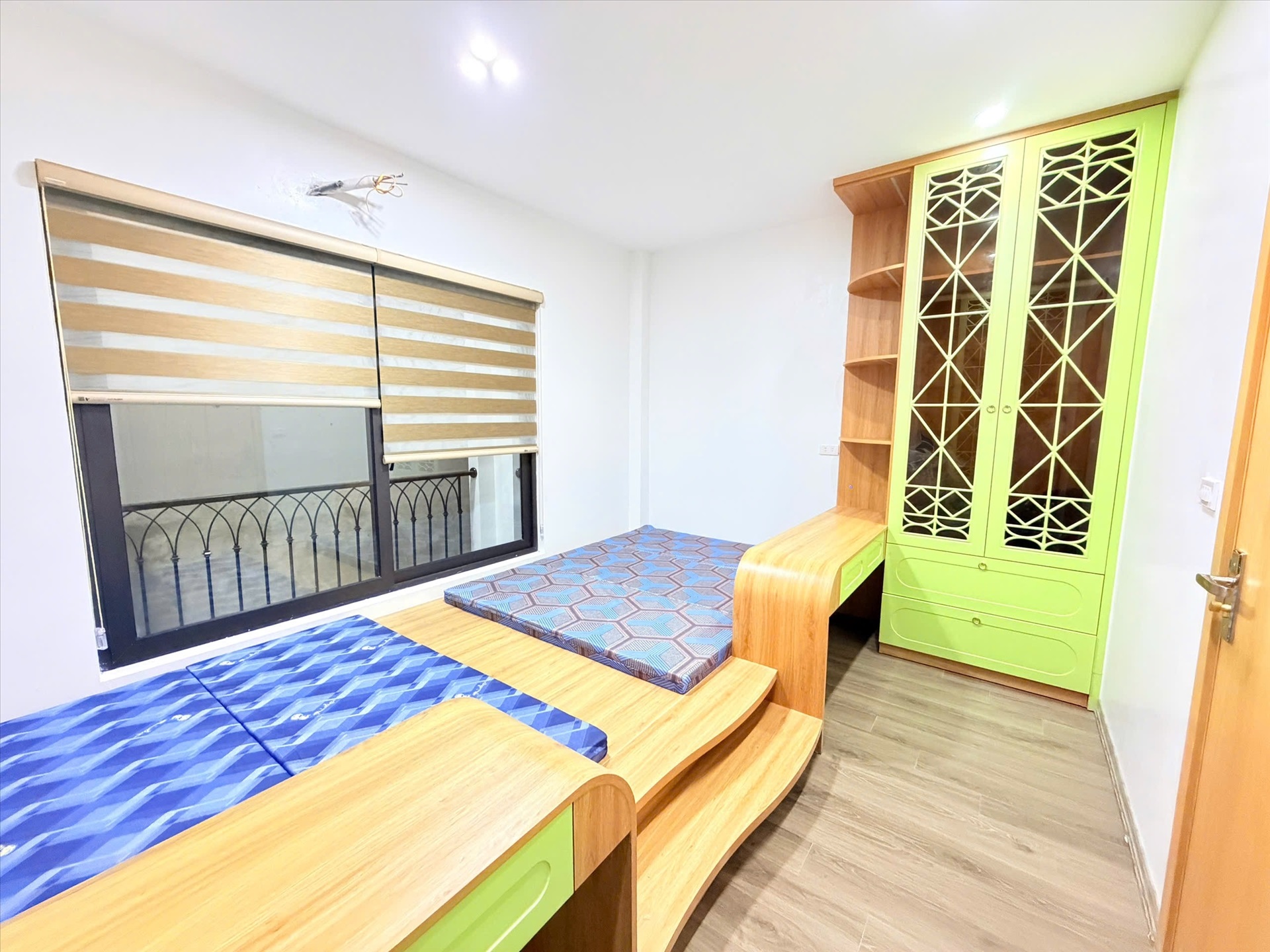 Phòng trọ 2 Phòng ngủ 50m2 tại Friends Team Lương Khánh Thiện - Hoàng Mai - Góc làm việc