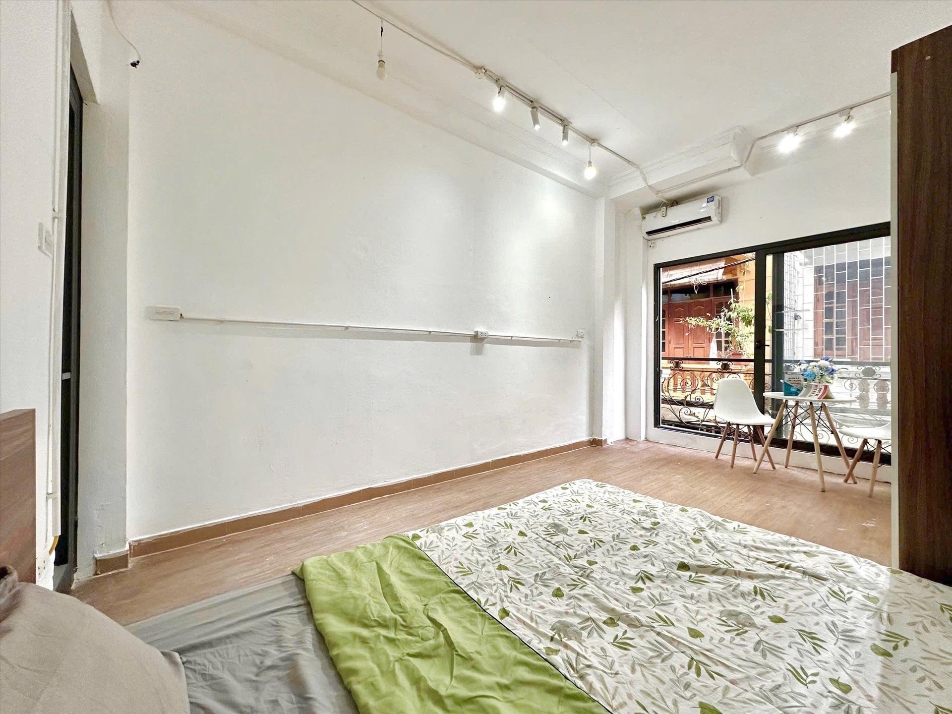 Phòng trọ Studio 25m2 tại Time House Kim Giang - Thanh Xuân - Phòng ngủ