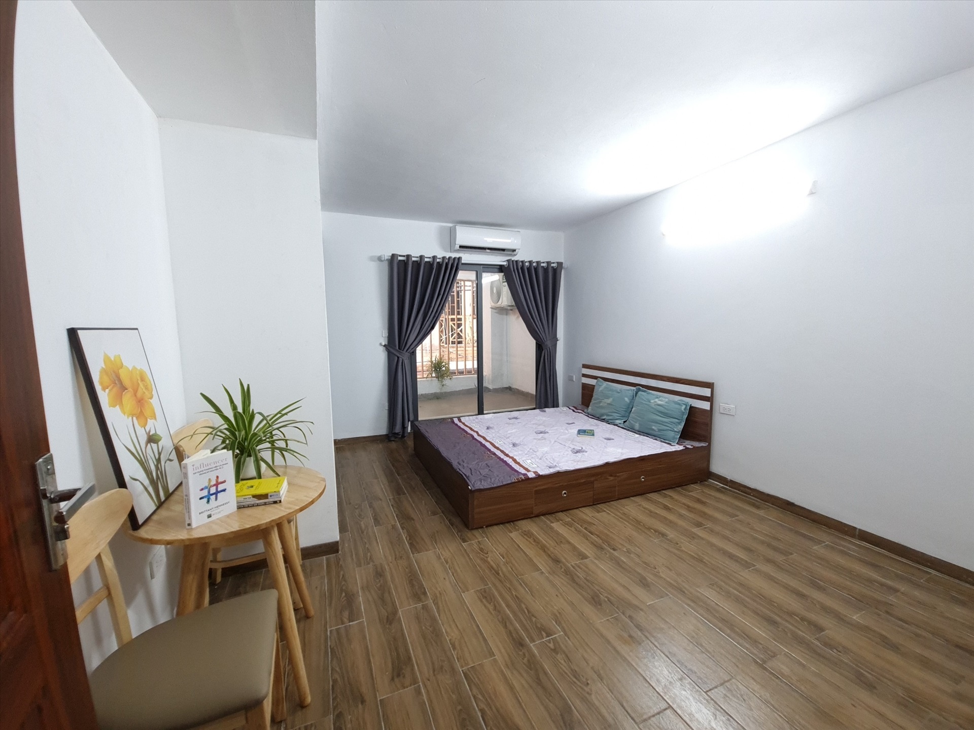 Phòng trọ 1 Phòng ngủ 40m2 tại Salahomes Vũ Tông Phan - Thanh Xuân - Phòng ngủ