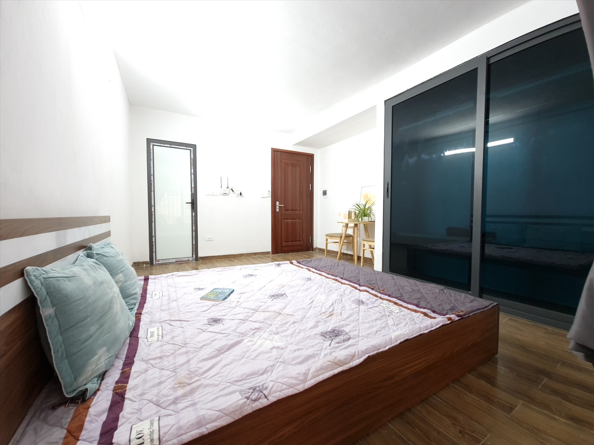 Phòng trọ 1 Phòng ngủ 40m2 tại Salahomes Vũ Tông Phan - Thanh Xuân - Phòng ngủ