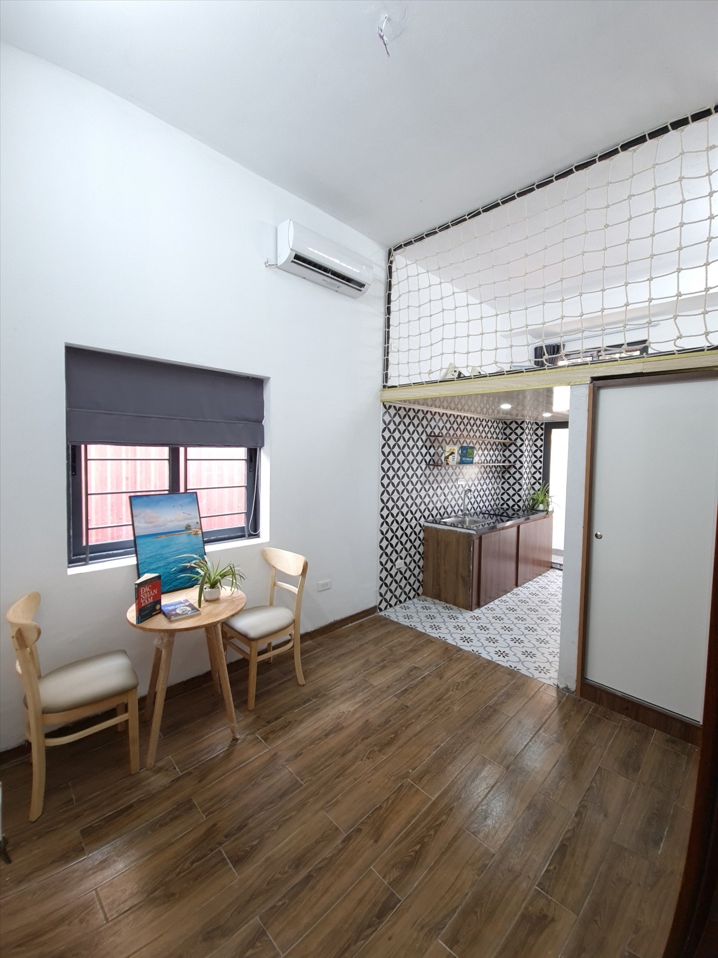 Phòng trọ Duplex 38m2 tại Salahomes Vũ Tông Phan - Thanh Xuân - Phòng bếp