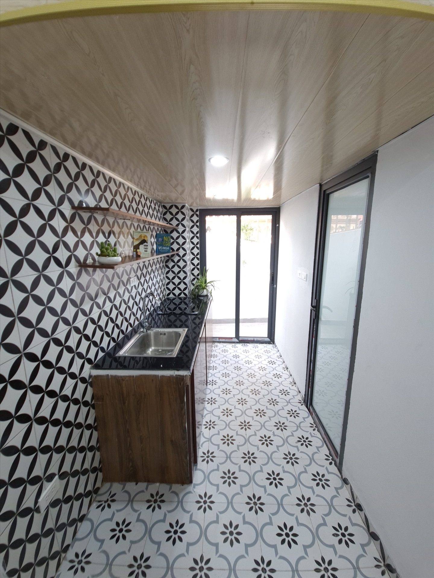 Phòng trọ Duplex 38m2 tại Salahomes Vũ Tông Phan - Thanh Xuân - Phòng bếp